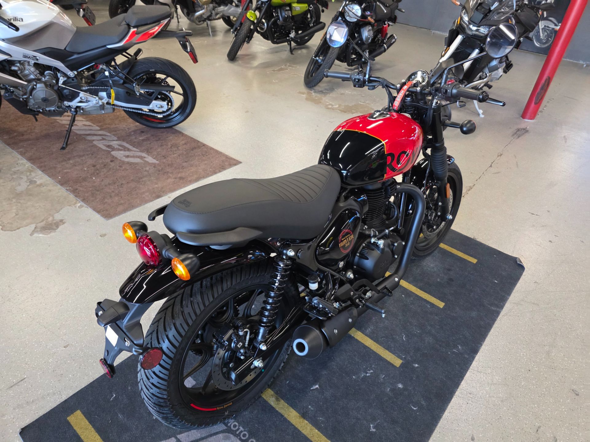 2024 Royal Enfield Hunter 350 in Fort Myers, Florida - Photo 7