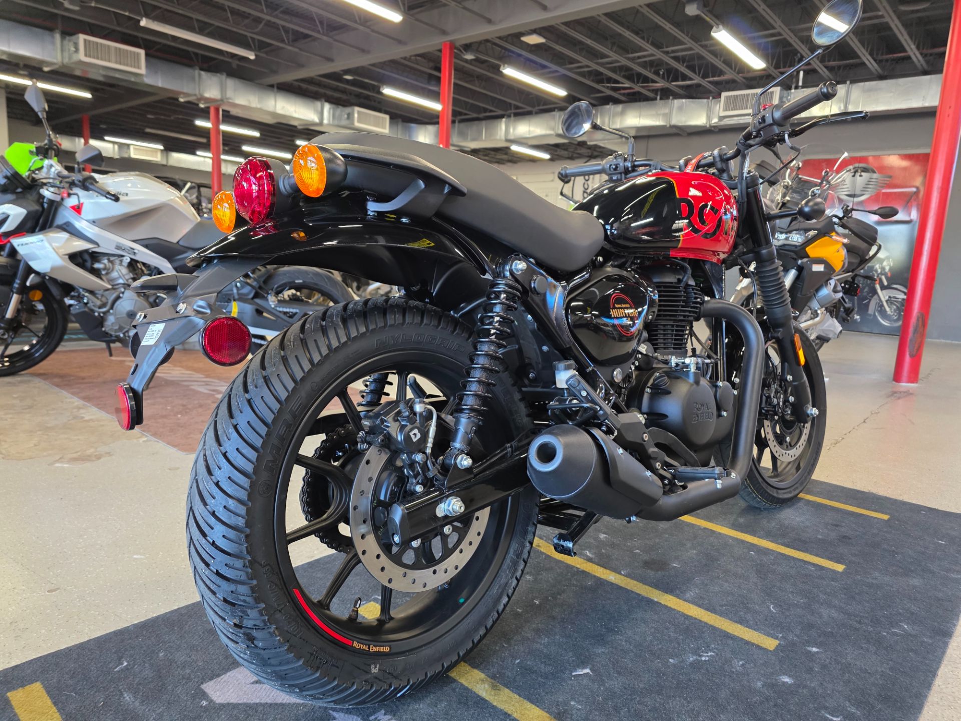 2024 Royal Enfield Hunter 350 in Fort Myers, Florida - Photo 8