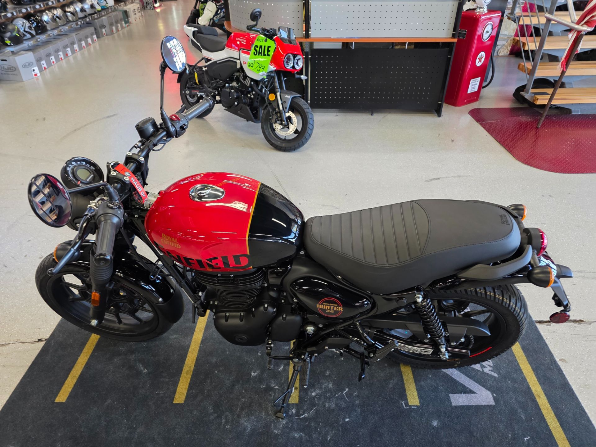 2024 Royal Enfield Hunter 350 in Fort Myers, Florida - Photo 12