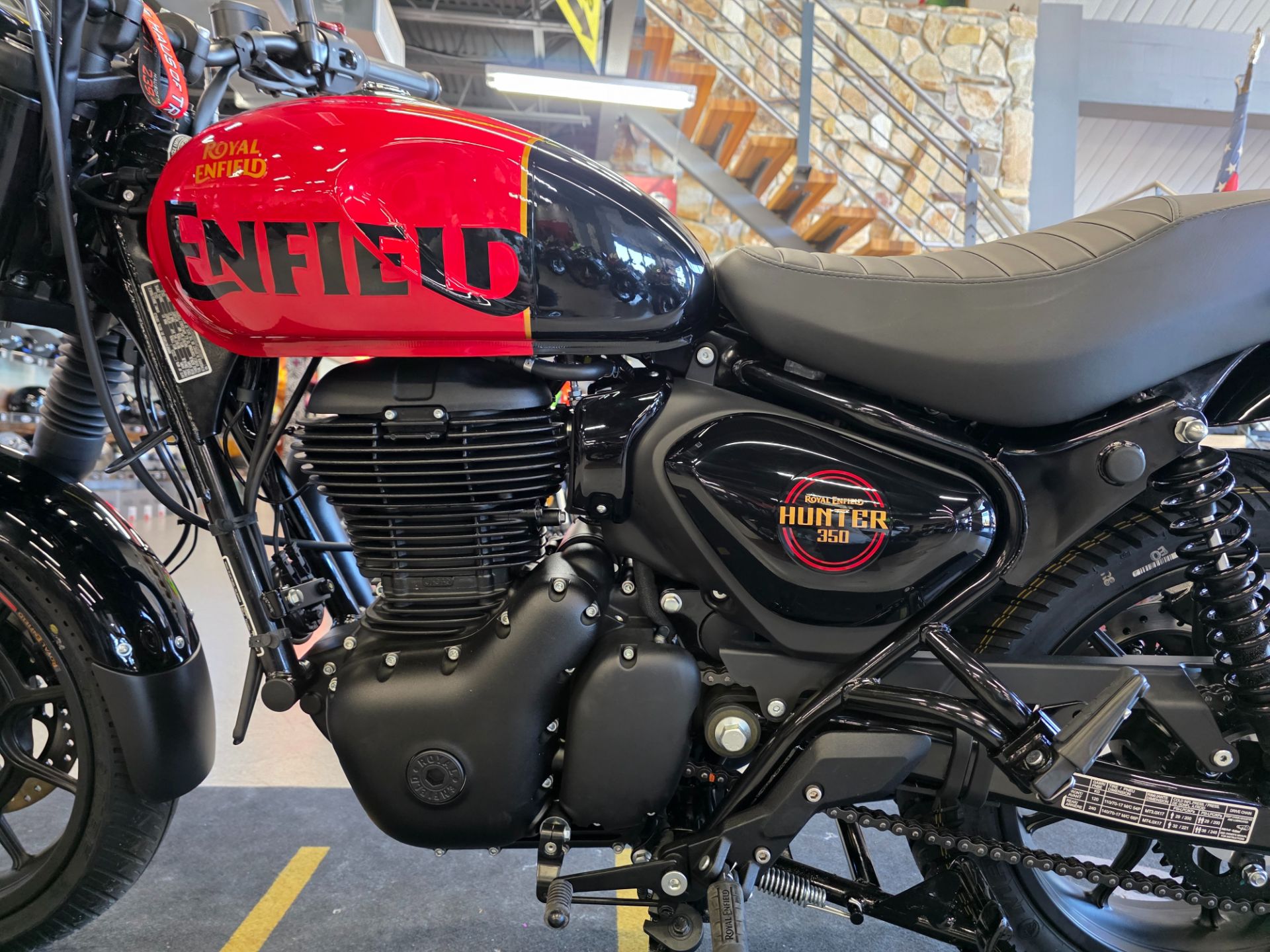 2024 Royal Enfield Hunter 350 in Fort Myers, Florida - Photo 14