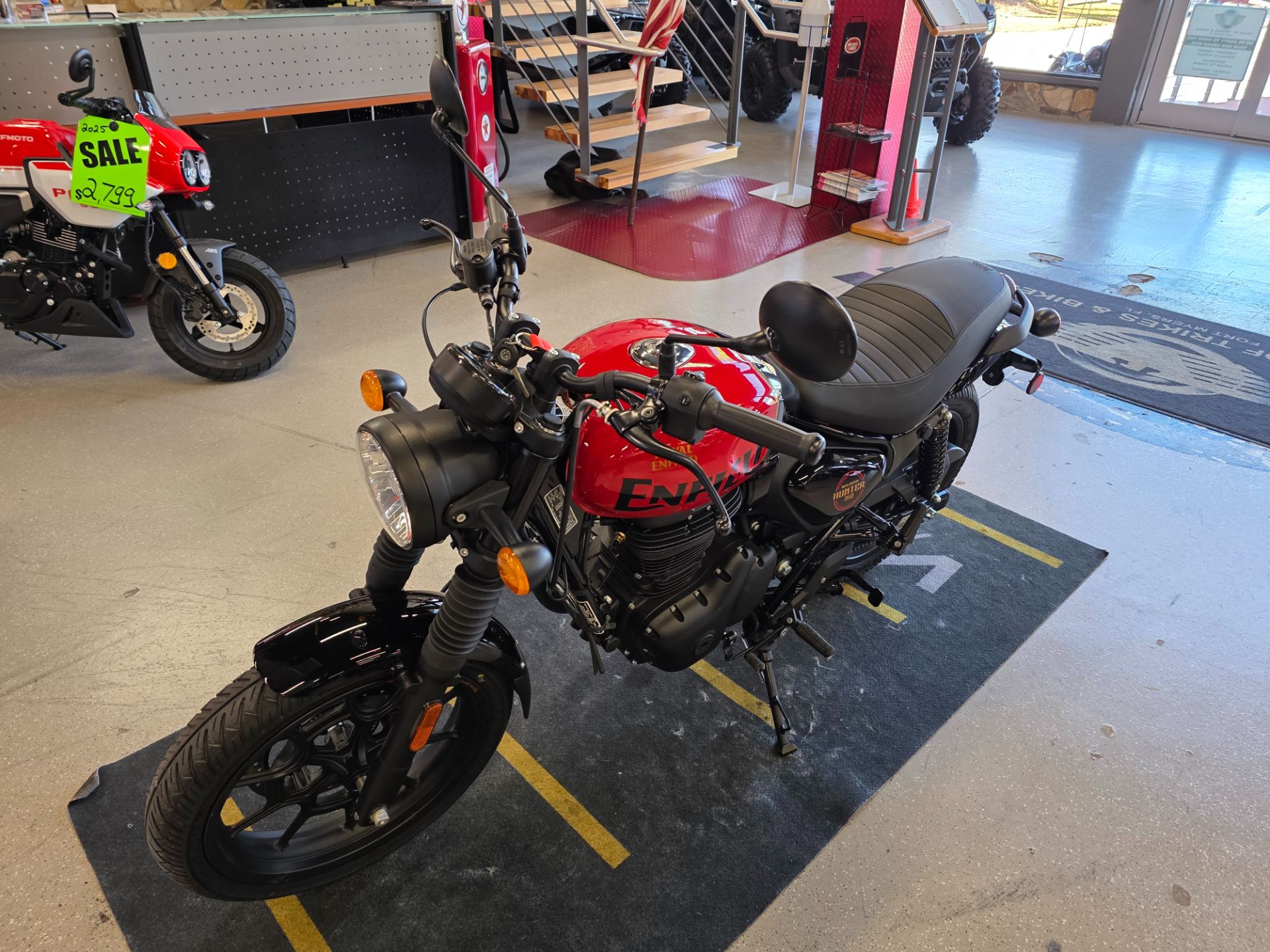 2024 Royal Enfield Hunter 350 in Fort Myers, Florida - Photo 17