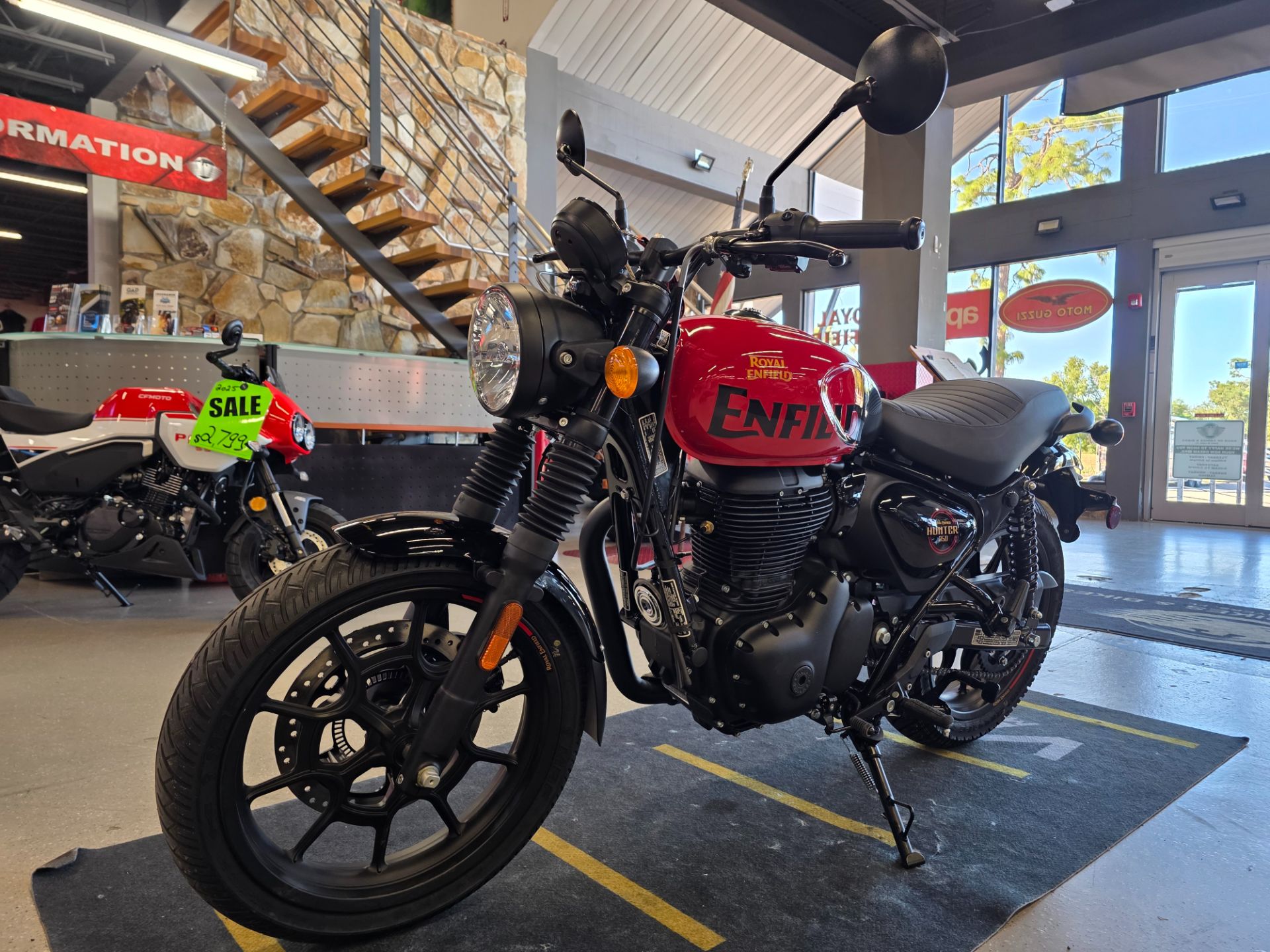 2024 Royal Enfield Hunter 350 in Fort Myers, Florida - Photo 18