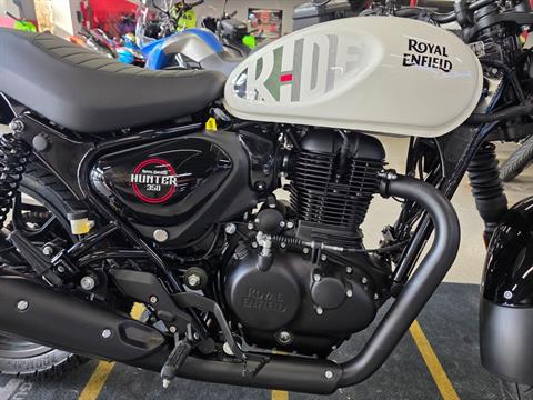 2024 Royal Enfield Hunter 350 in Fort Myers, Florida - Photo 7