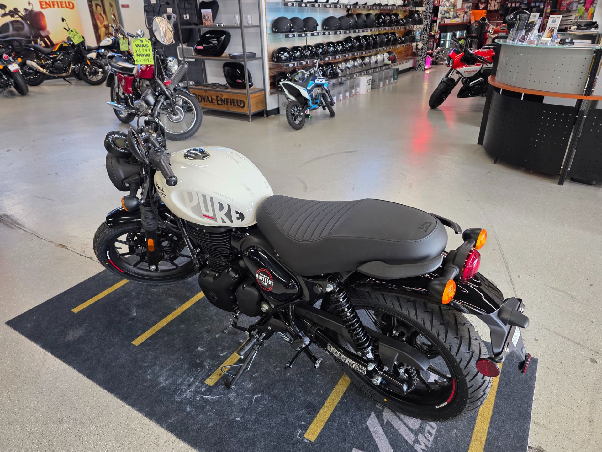 2024 Royal Enfield Hunter 350 in Fort Myers, Florida - Photo 12