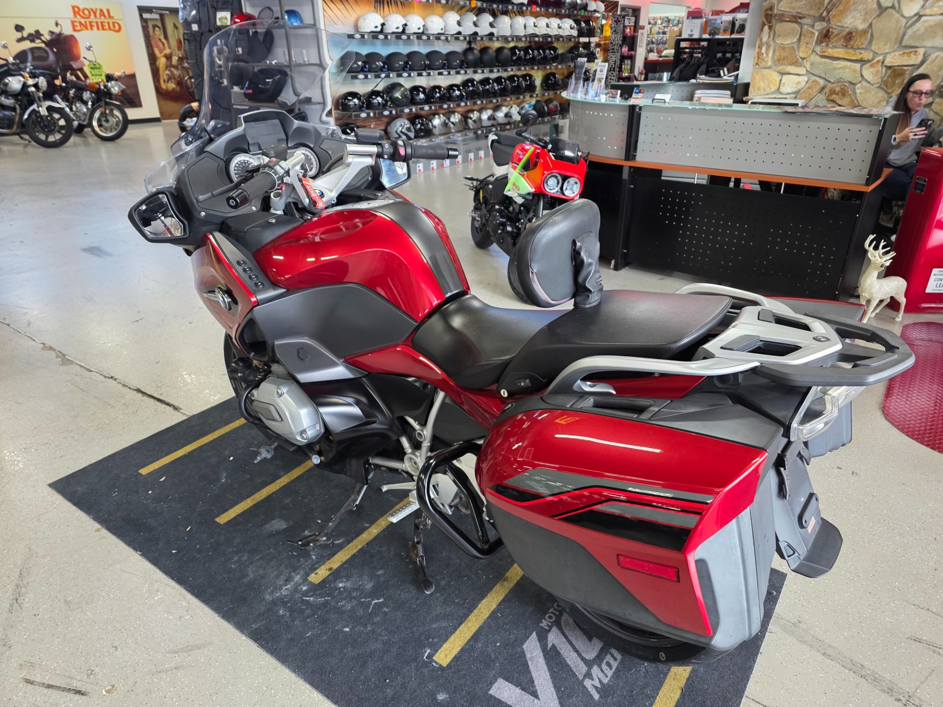 2018 BMW R 1200 RT in Fort Myers, Florida - Photo 13