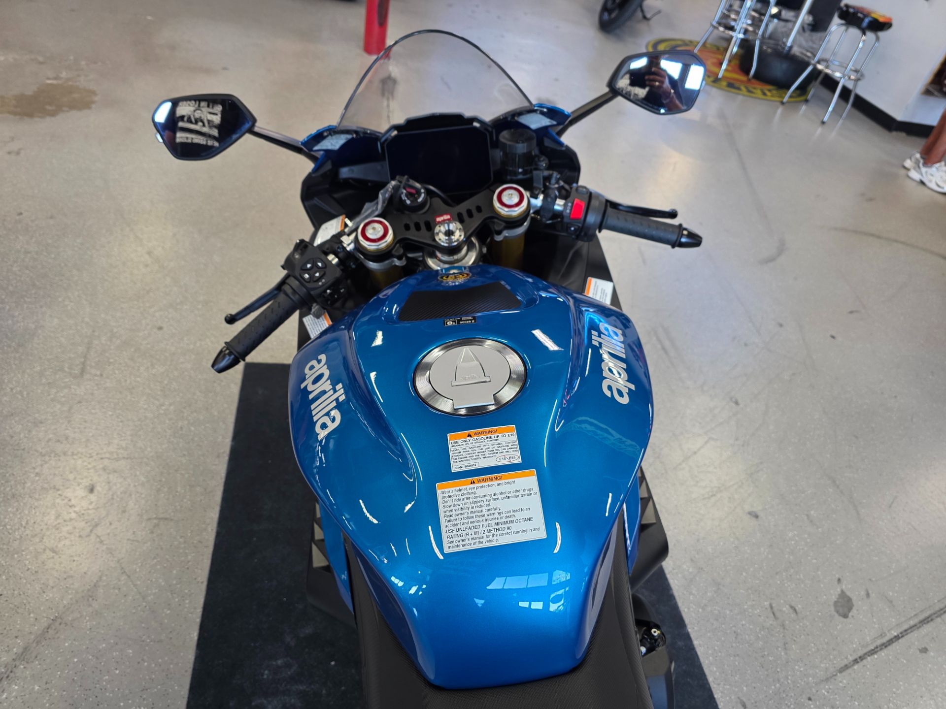 2026 Aprilia RSV4 1100 in Fort Myers, Florida - Photo 12