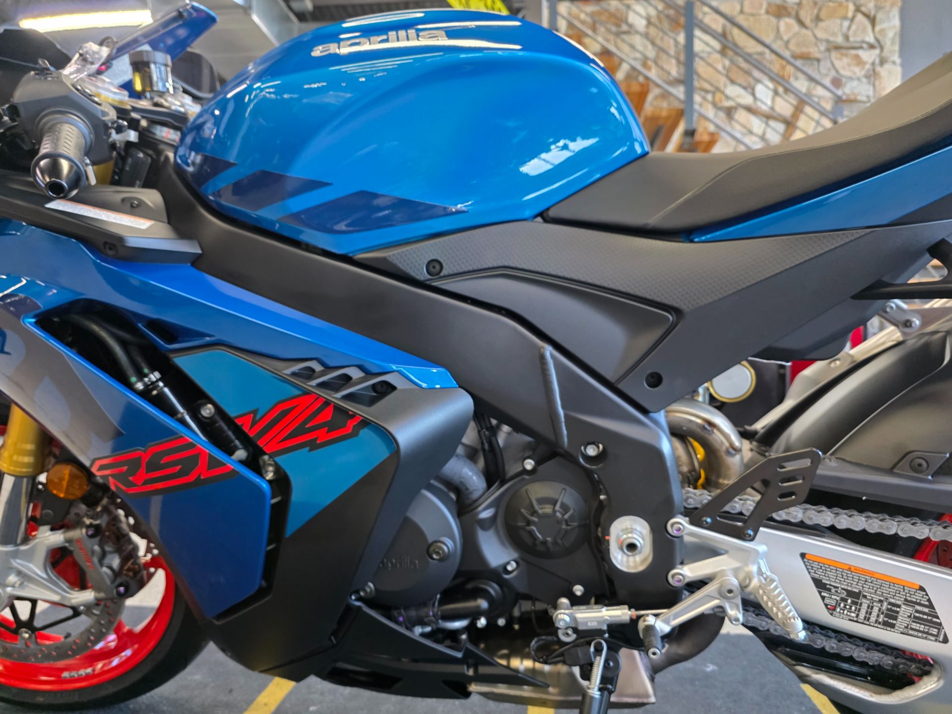2026 Aprilia RSV4 1100 in Fort Myers, Florida - Photo 16