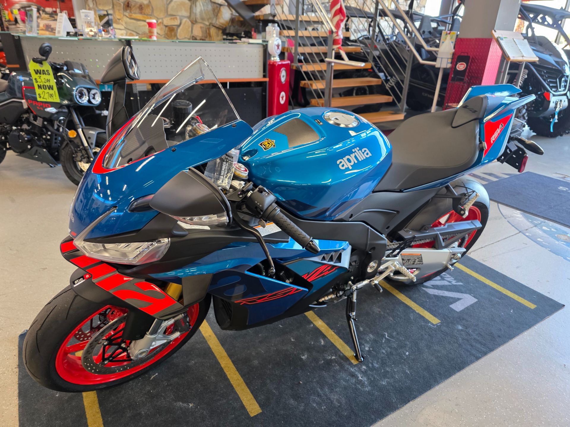 2026 Aprilia RSV4 1100 in Fort Myers, Florida - Photo 17