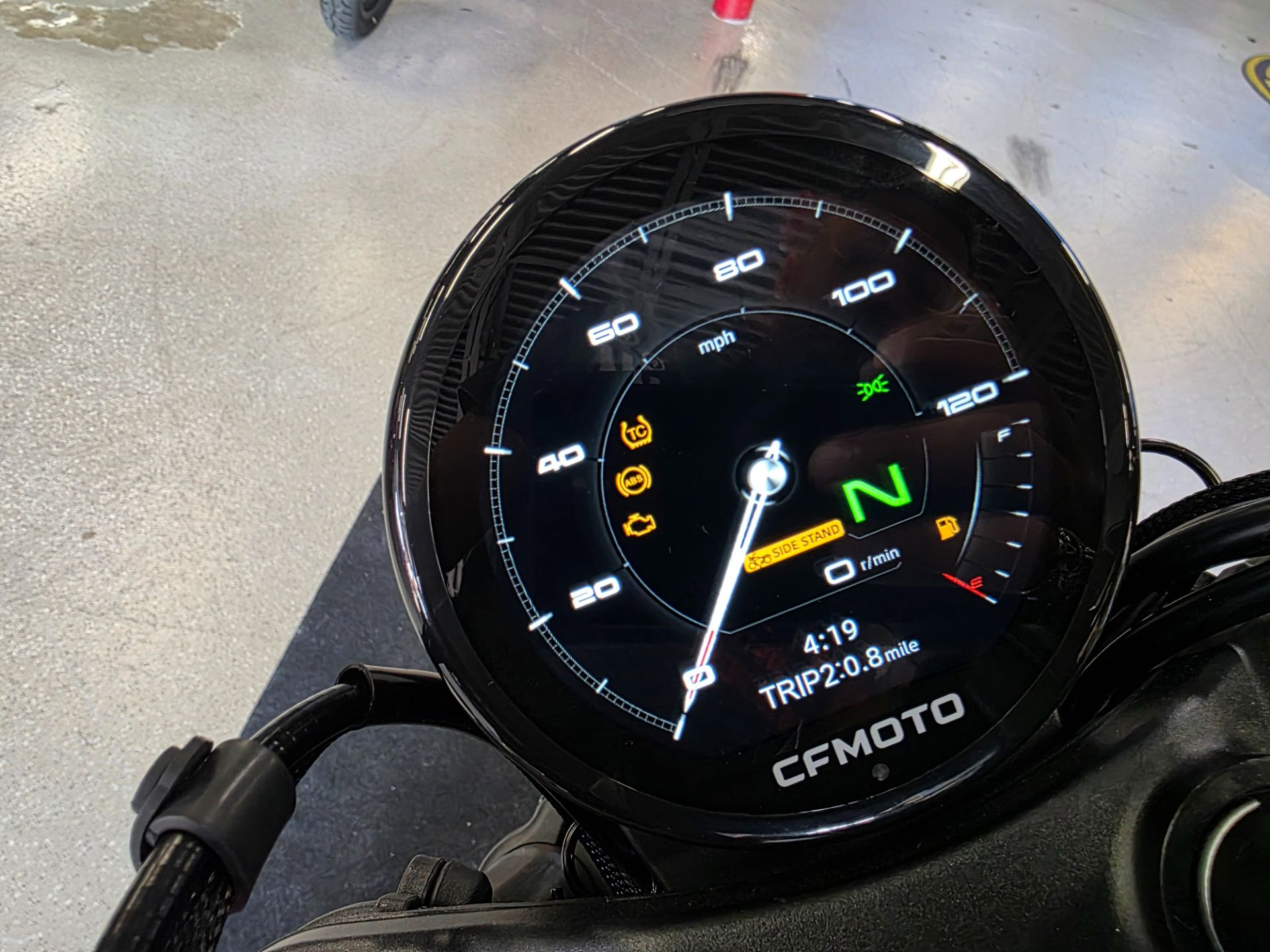 2025 CFMOTO 450CL-C in Fort Myers, Florida - Photo 15