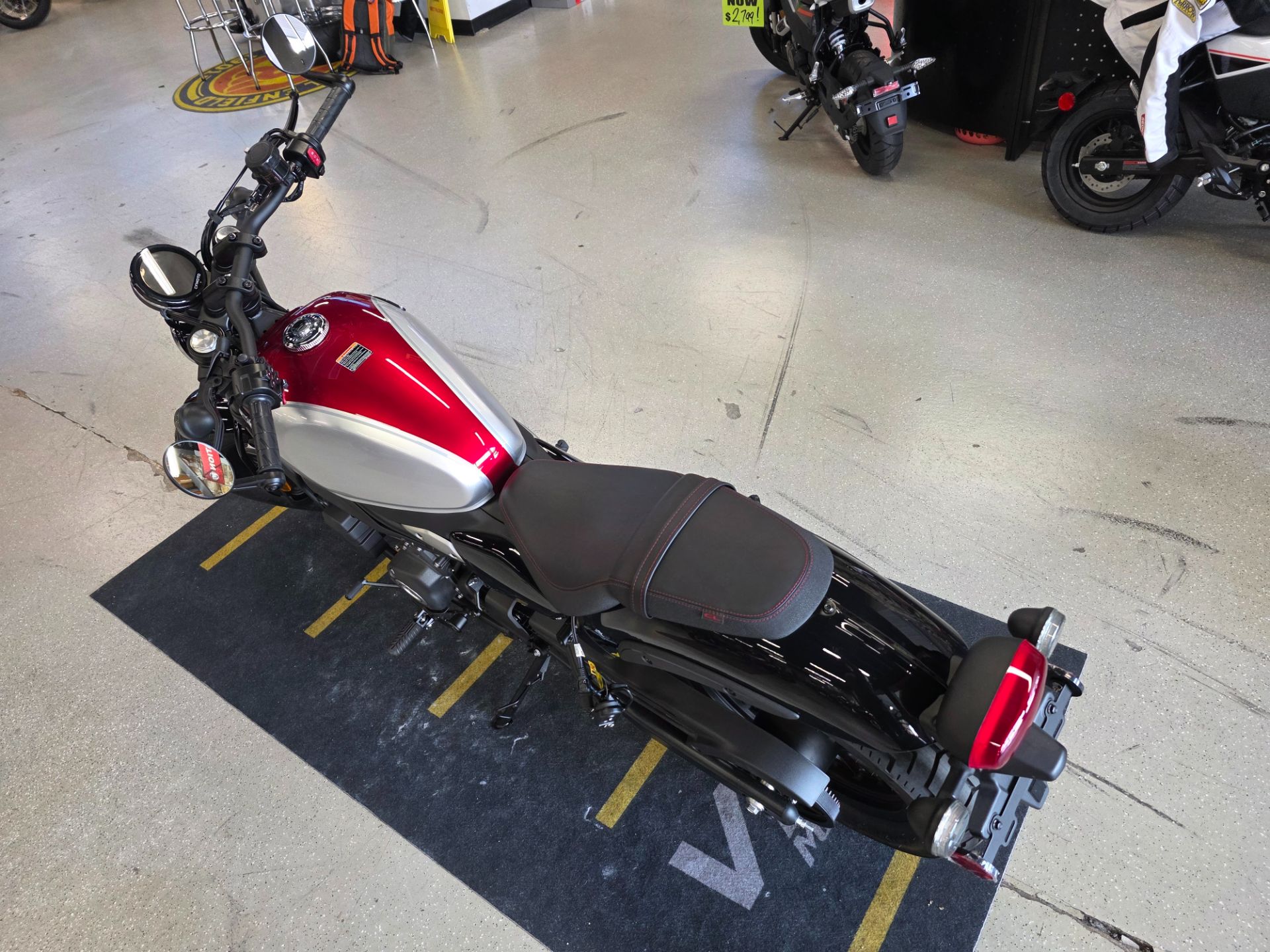 2025 CFMOTO 450CL-C in Fort Myers, Florida - Photo 8