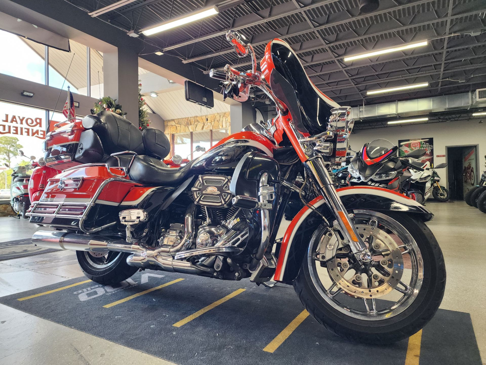 Used 2012 Harley-Davidson CVO™ Ultra Classic® Electra Glide