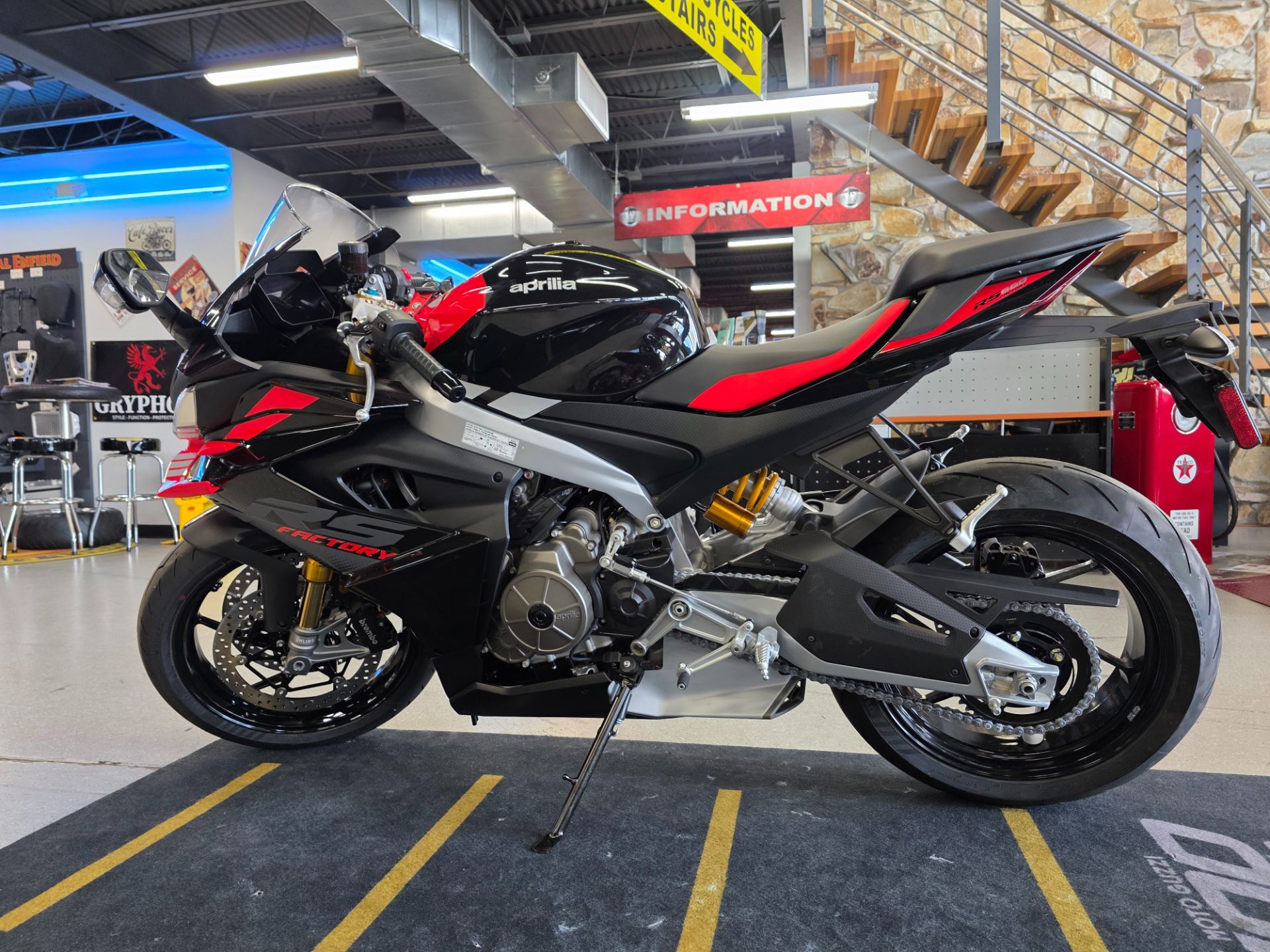 2026 Aprilia RS 660 Factory in Fort Myers, Florida - Photo 9
