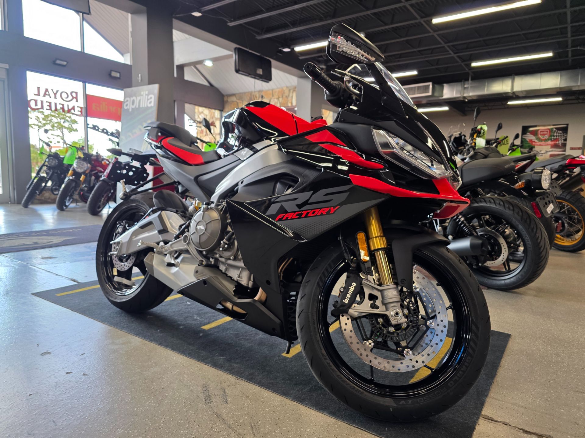 2026 Aprilia RS 660 Factory in Fort Myers, Florida - Photo 2