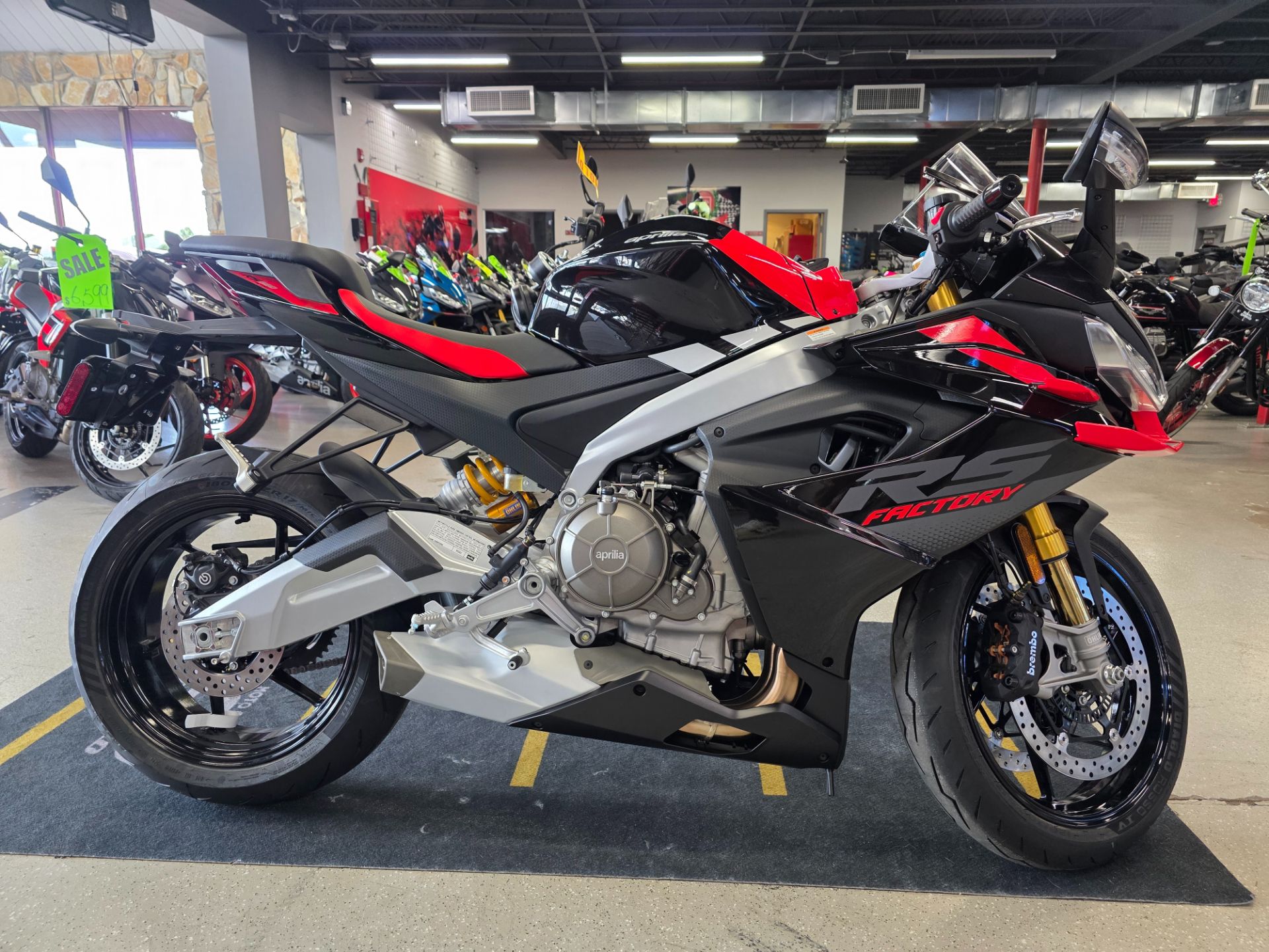 2026 Aprilia RS 660 Factory in Fort Myers, Florida - Photo 1