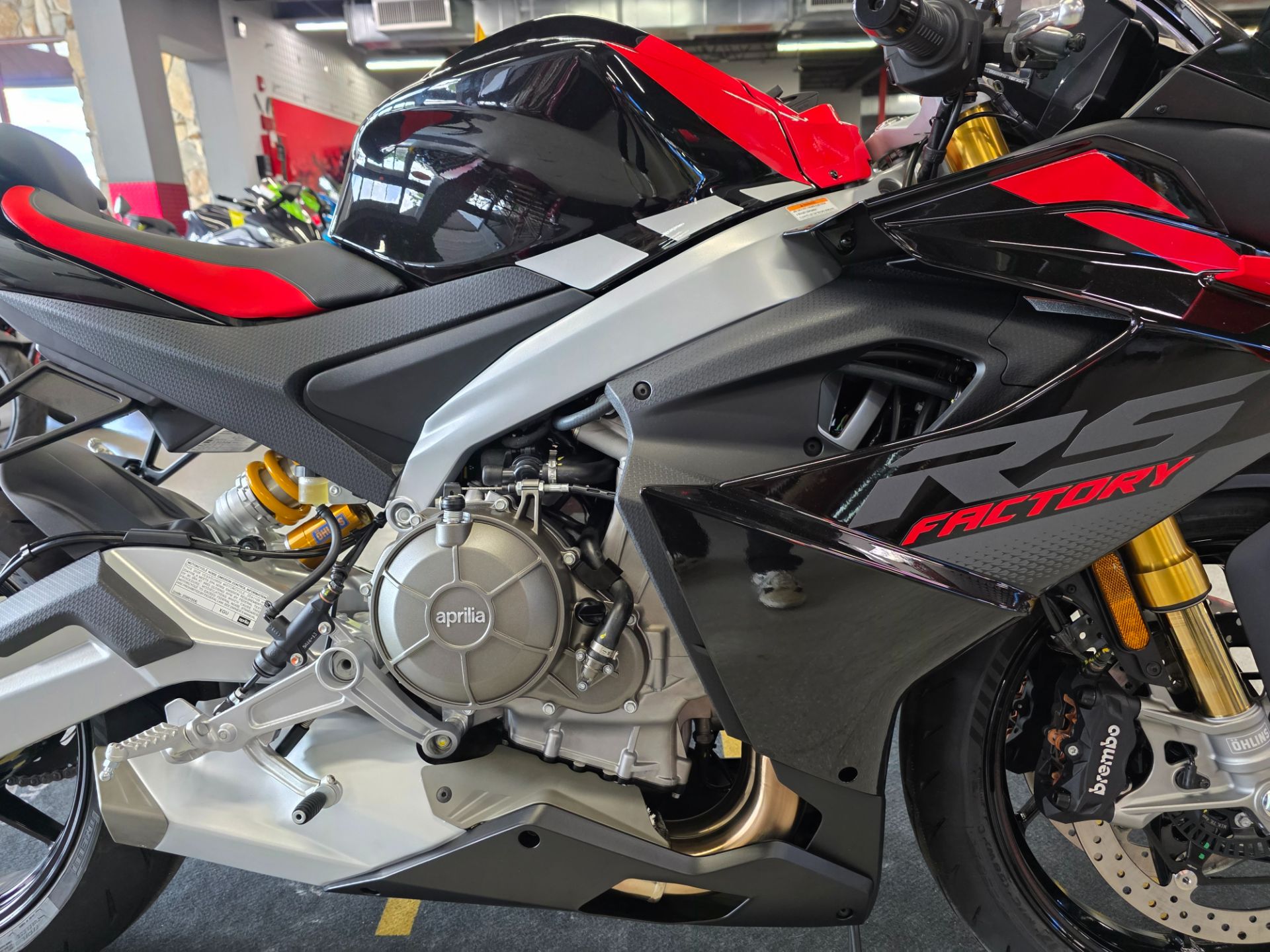 2026 Aprilia RS 660 Factory in Fort Myers, Florida - Photo 4