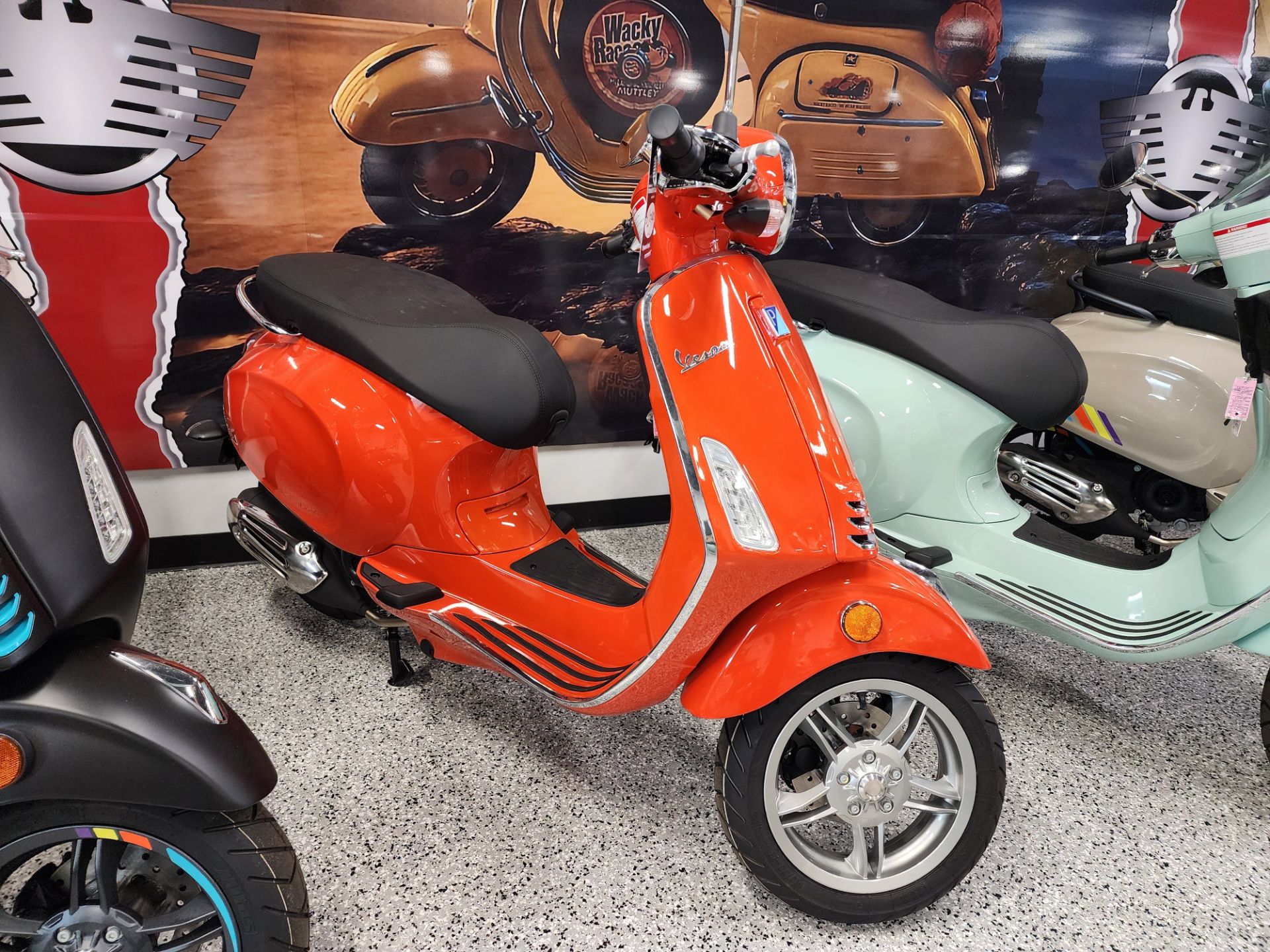 Vespa Scooter Vespa 50 Special Arancione New 2023 Vespa Primavera