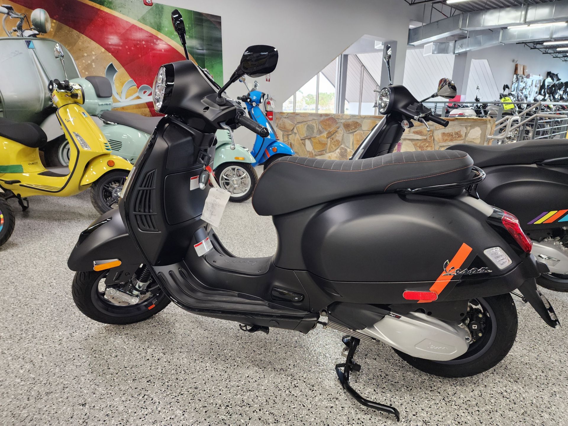 New 2024 Vespa GTS Super 300 Sport Scooters in Fort Myers, FL