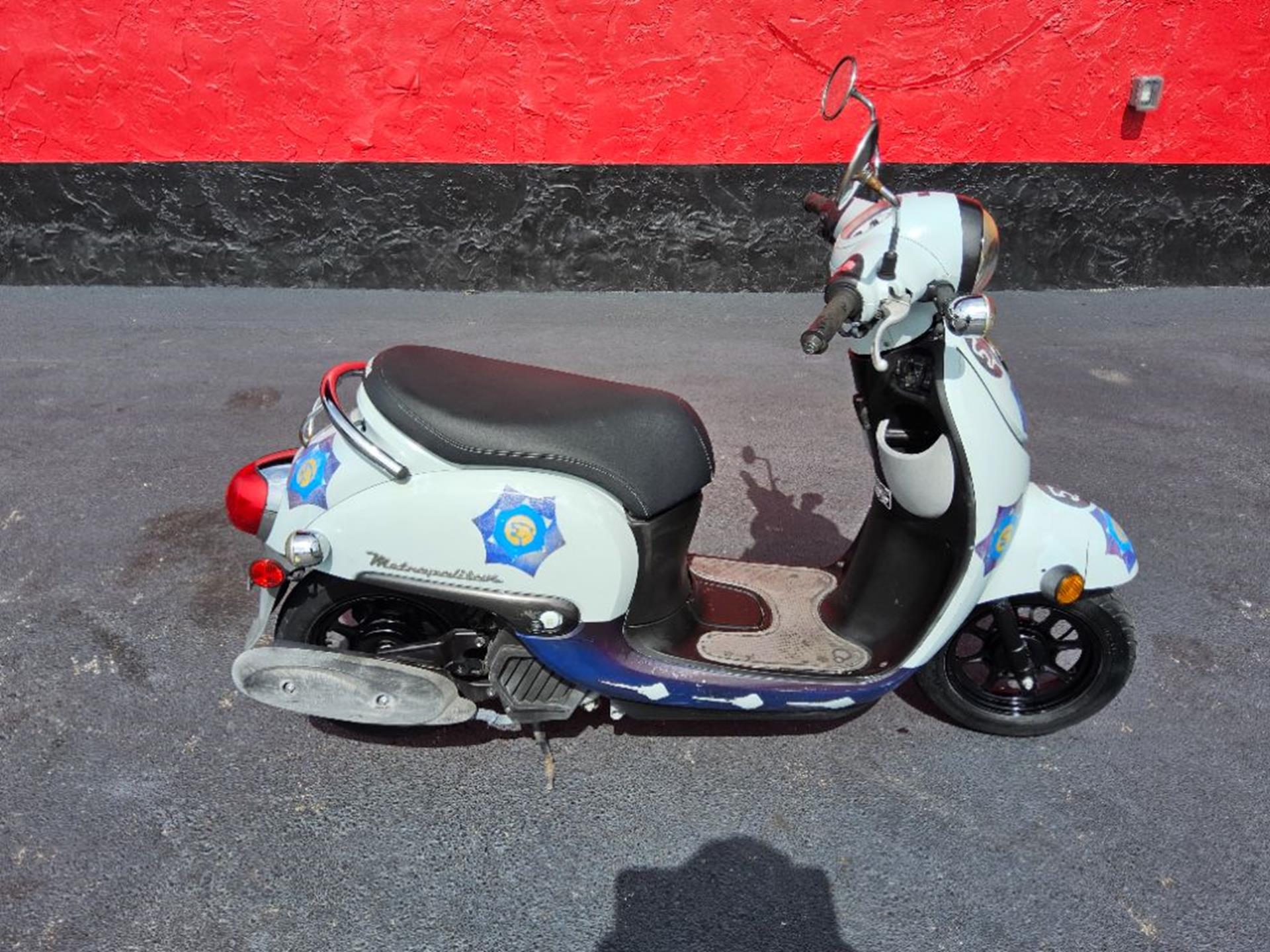 2020 Honda Metropolitan 1