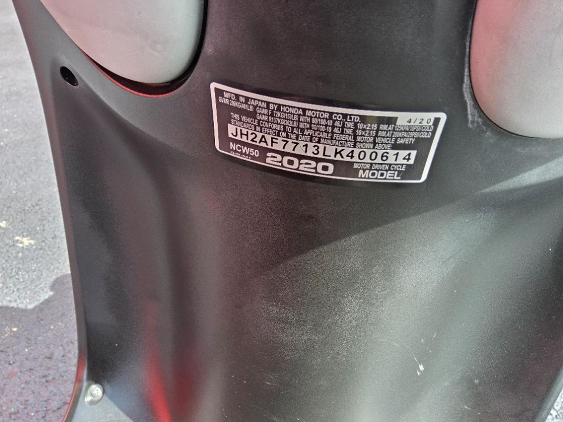 2020 Honda Metropolitan 11