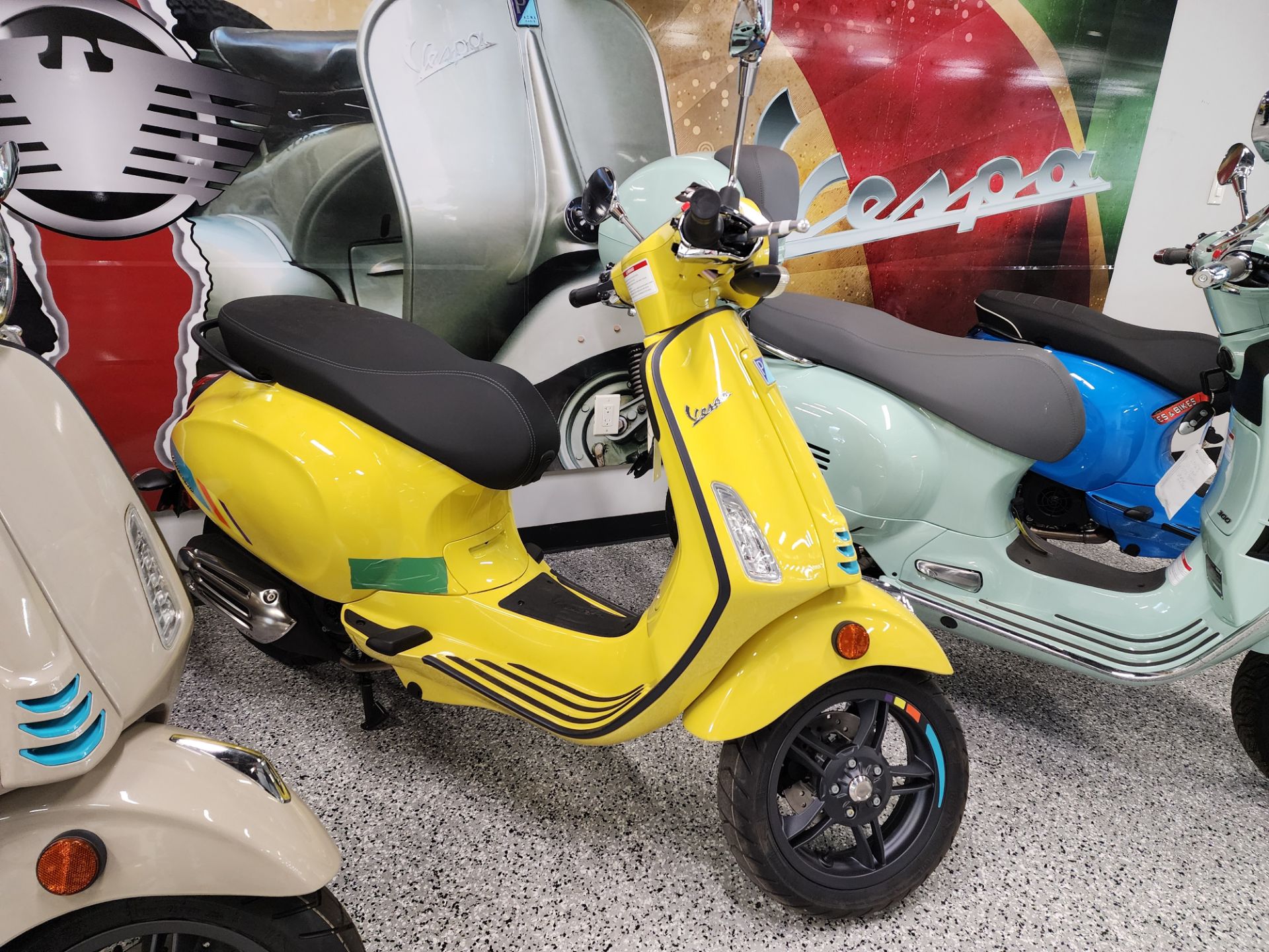 2024 Vespa Primavera 50 S in Fort Myers, Florida - Photo 1