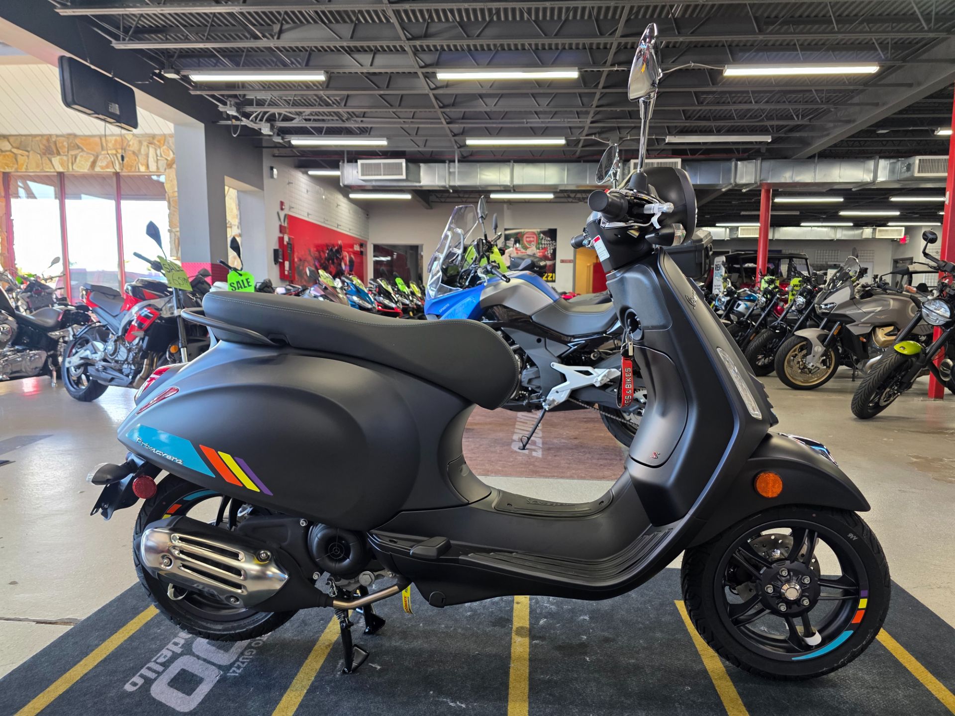2024 Vespa Primavera 50 S in Fort Myers, Florida - Photo 1