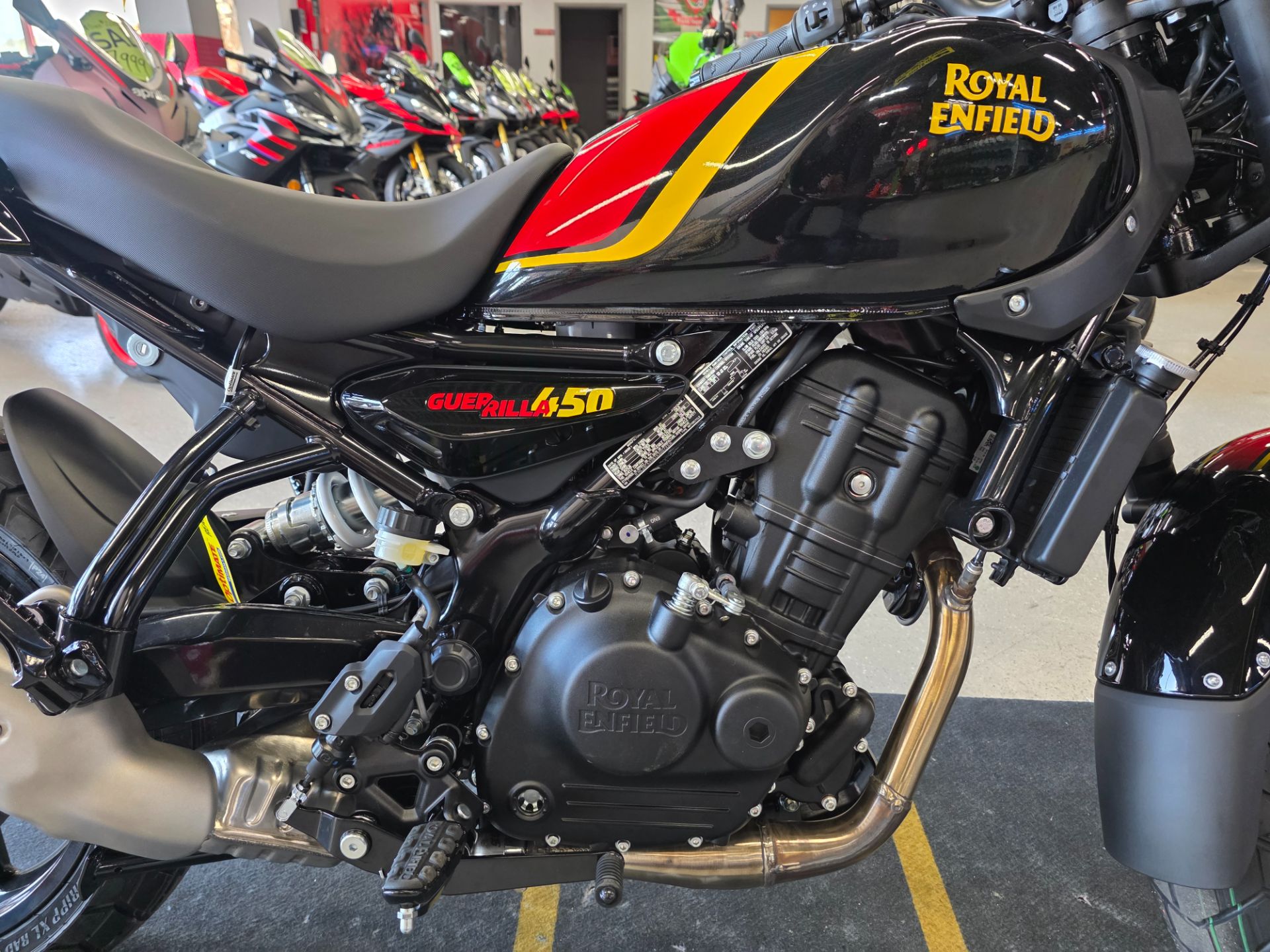 2026 Royal Enfield GUERILLA 450 in Fort Myers, Florida - Photo 6