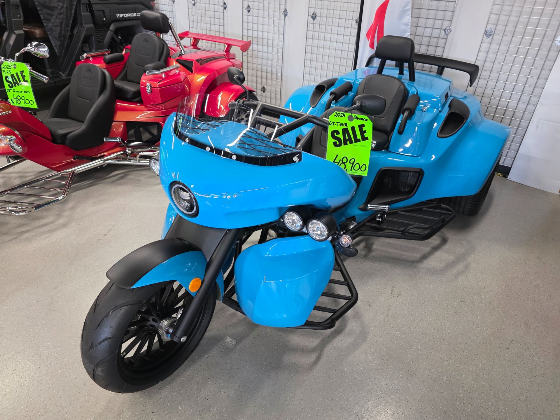 2024 Rewaco GT TOURING BLACKLINE in Fort Myers, Florida - Photo 1