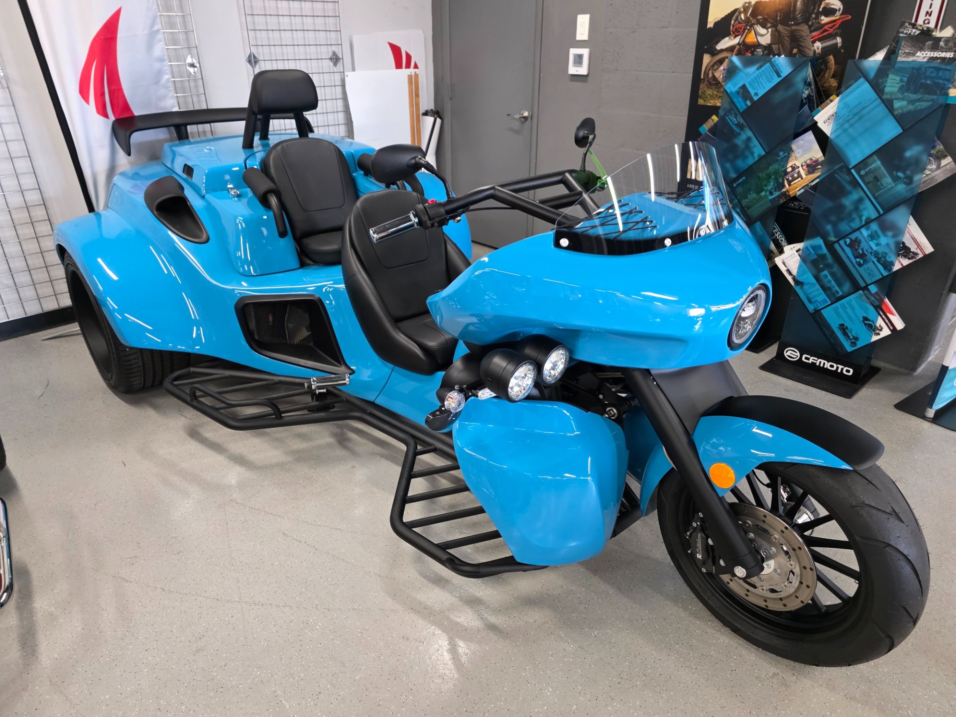 2024 Rewaco GT TOURING BLACKLINE in Fort Myers, Florida - Photo 3