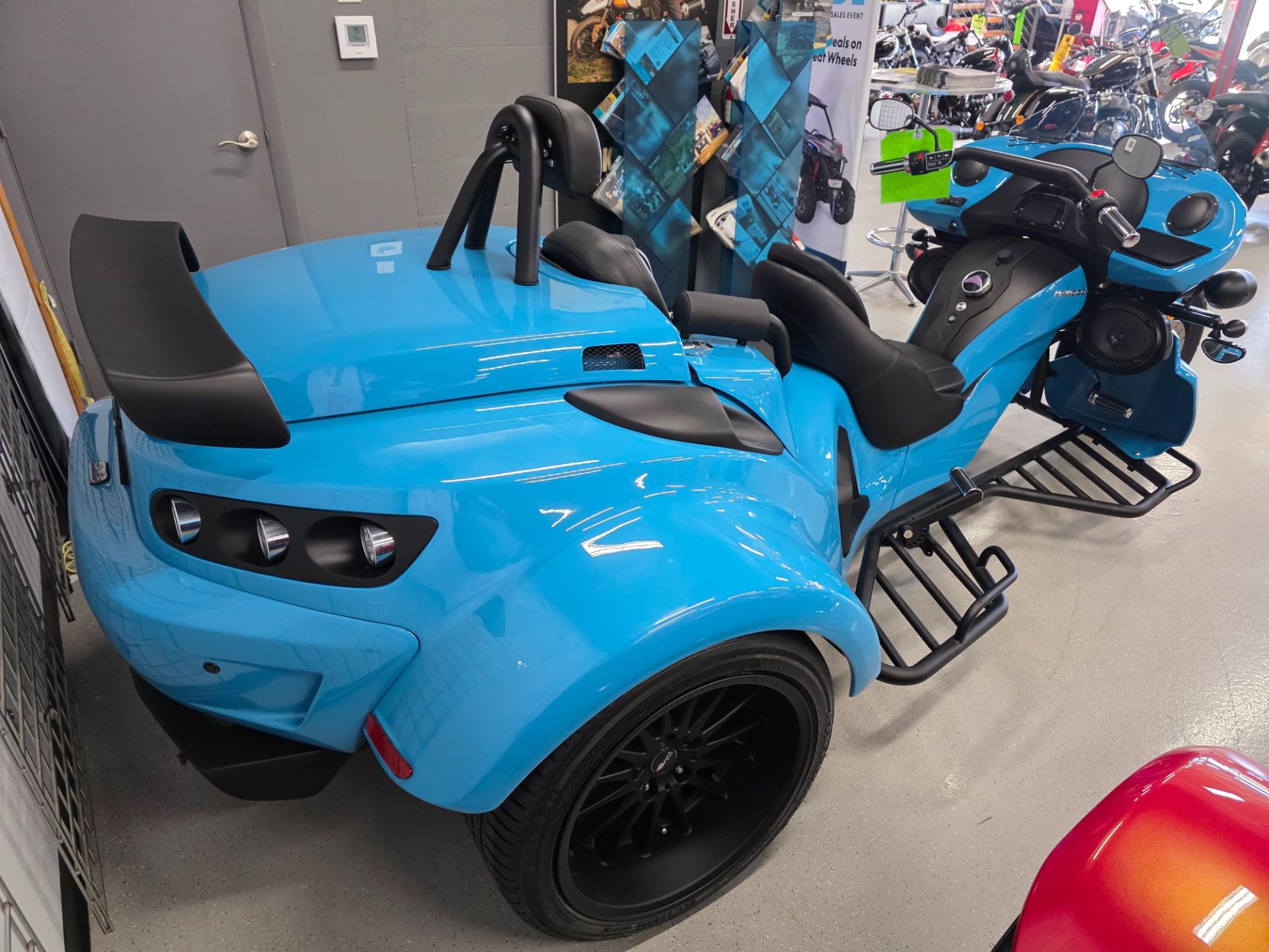 2024 Rewaco GT TOURING BLACKLINE in Fort Myers, Florida - Photo 7