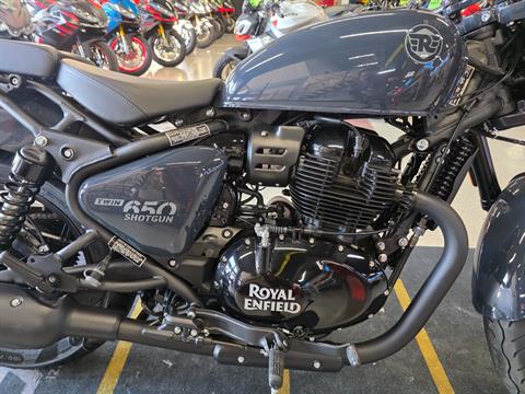 2026 Royal Enfield SHOTGUN 650 in Fort Myers, Florida - Photo 7
