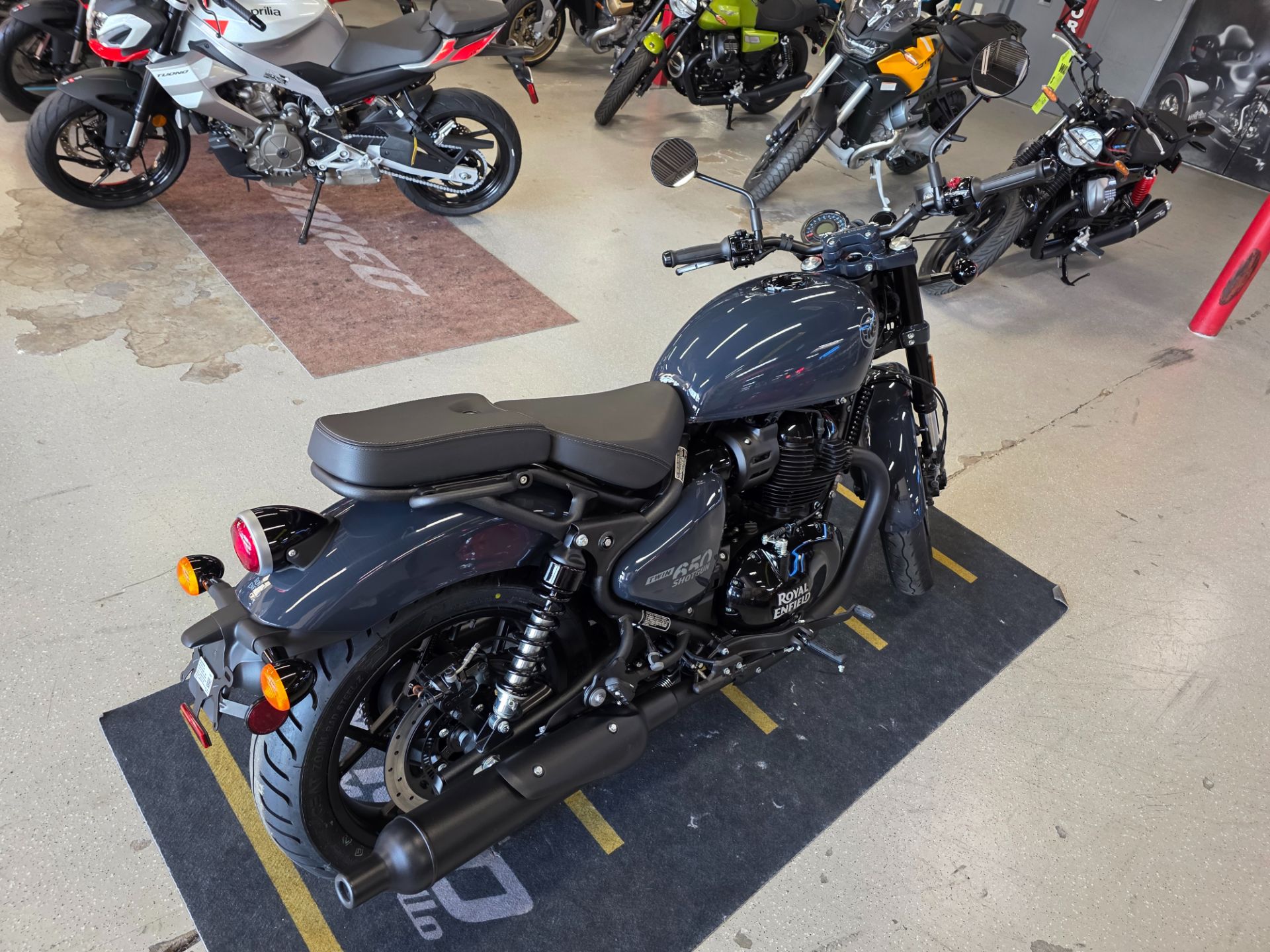 2026 Royal Enfield SHOTGUN 650 in Fort Myers, Florida - Photo 8