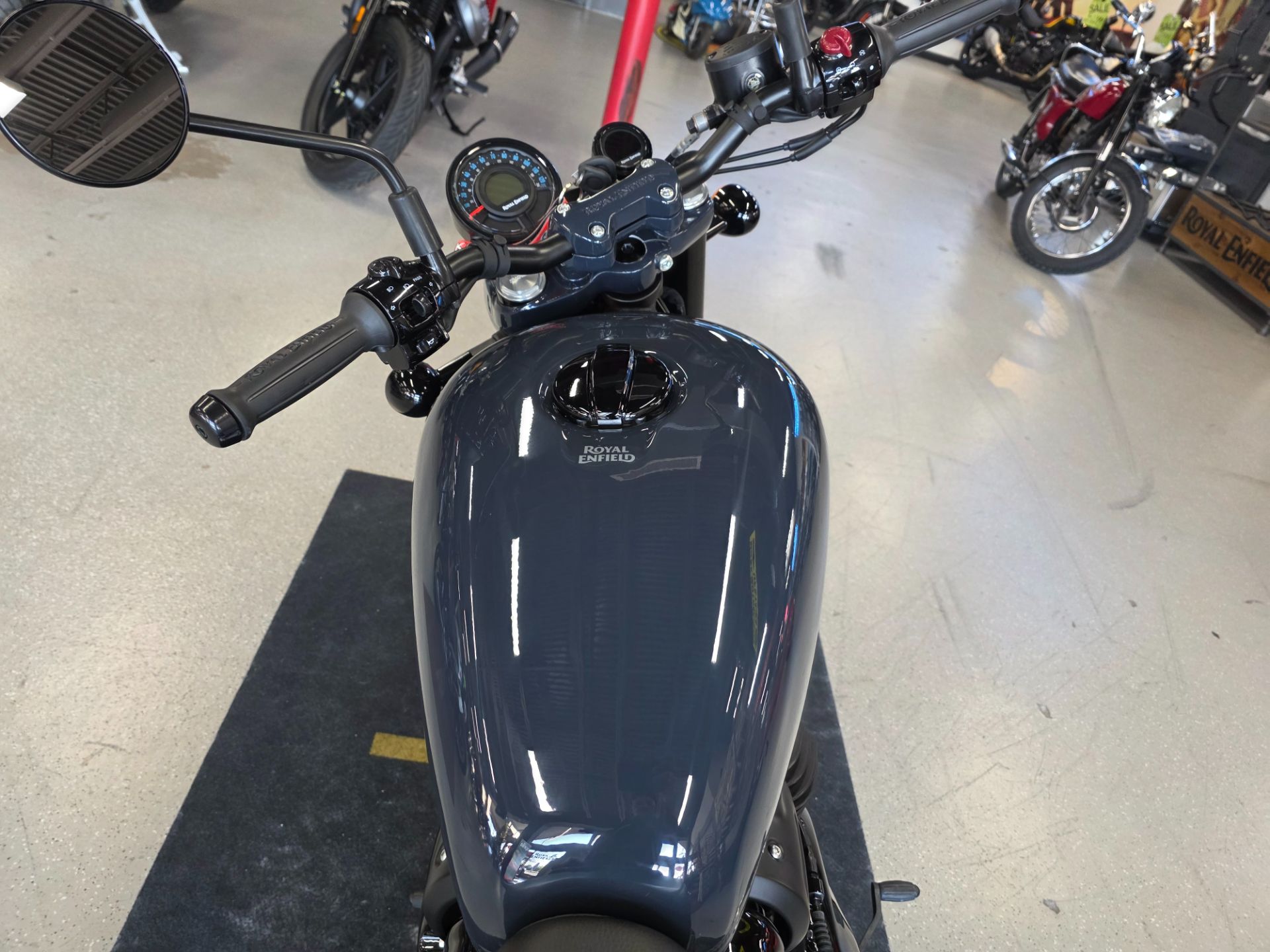 2026 Royal Enfield SHOTGUN 650 in Fort Myers, Florida - Photo 12