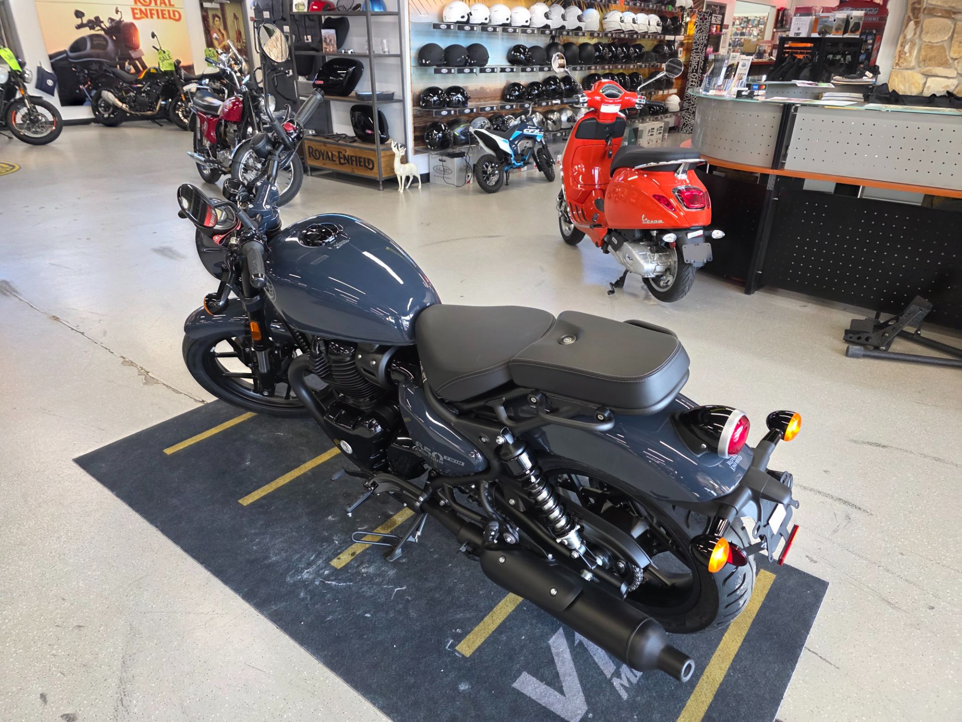 2026 Royal Enfield SHOTGUN 650 in Fort Myers, Florida - Photo 13