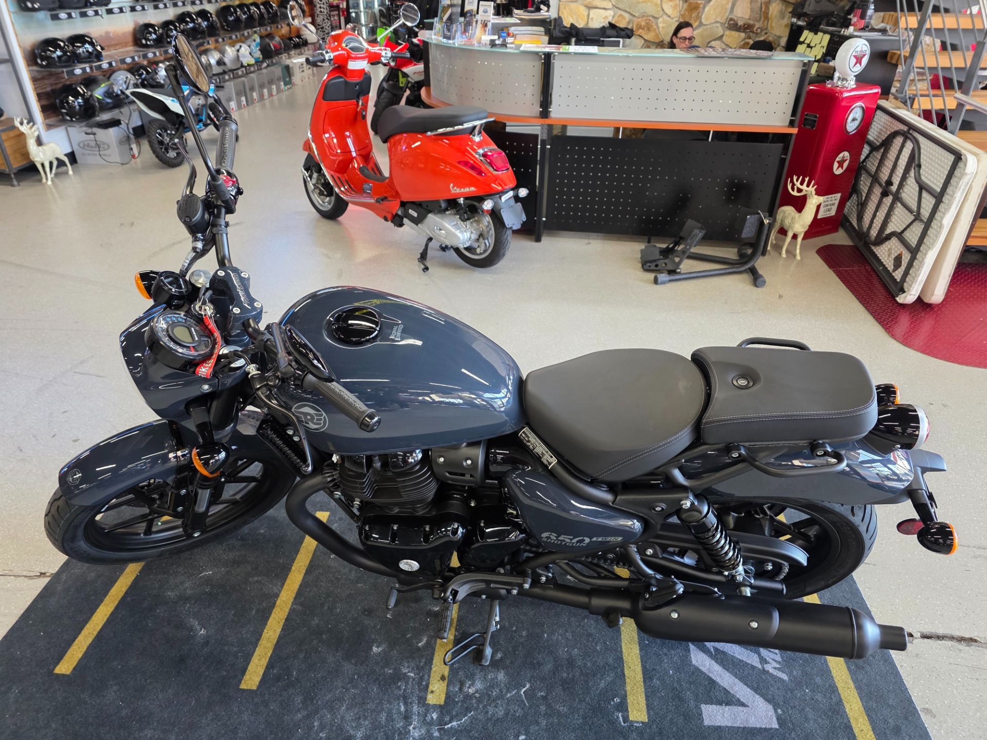 2026 Royal Enfield SHOTGUN 650 in Fort Myers, Florida - Photo 16