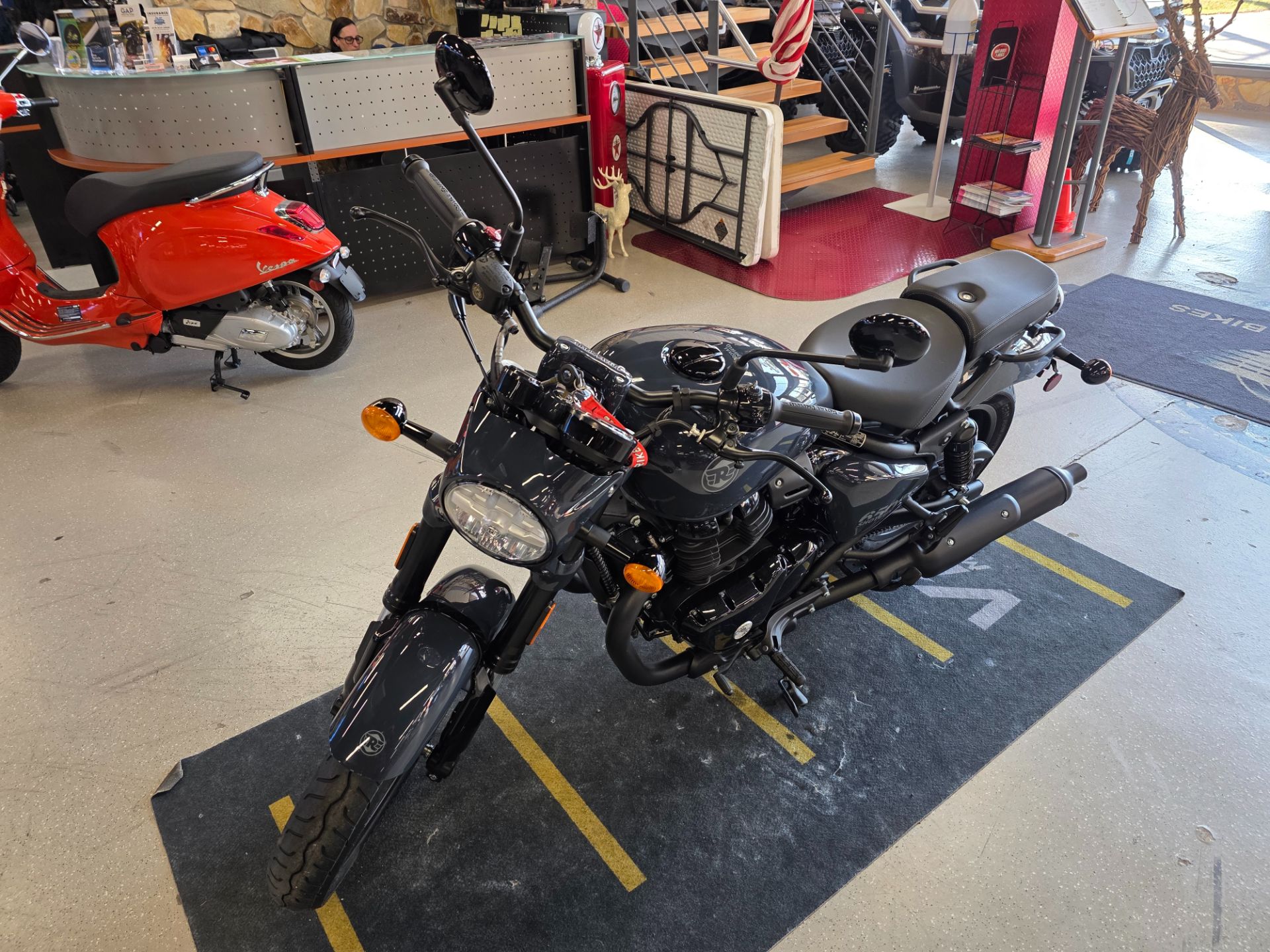 2026 Royal Enfield SHOTGUN 650 in Fort Myers, Florida - Photo 18