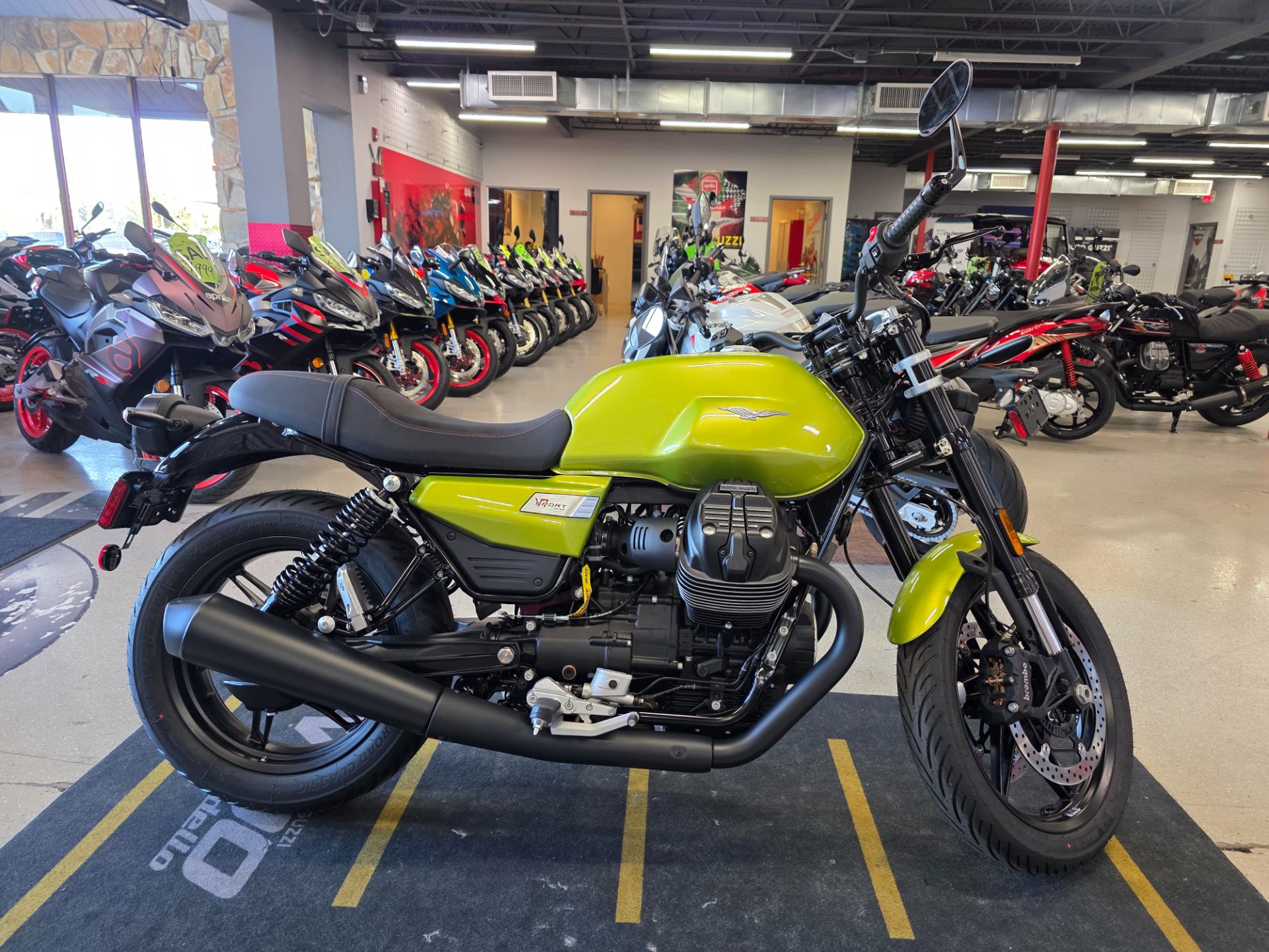 2026 Moto Guzzi V7 Sport in Fort Myers, Florida - Photo 1