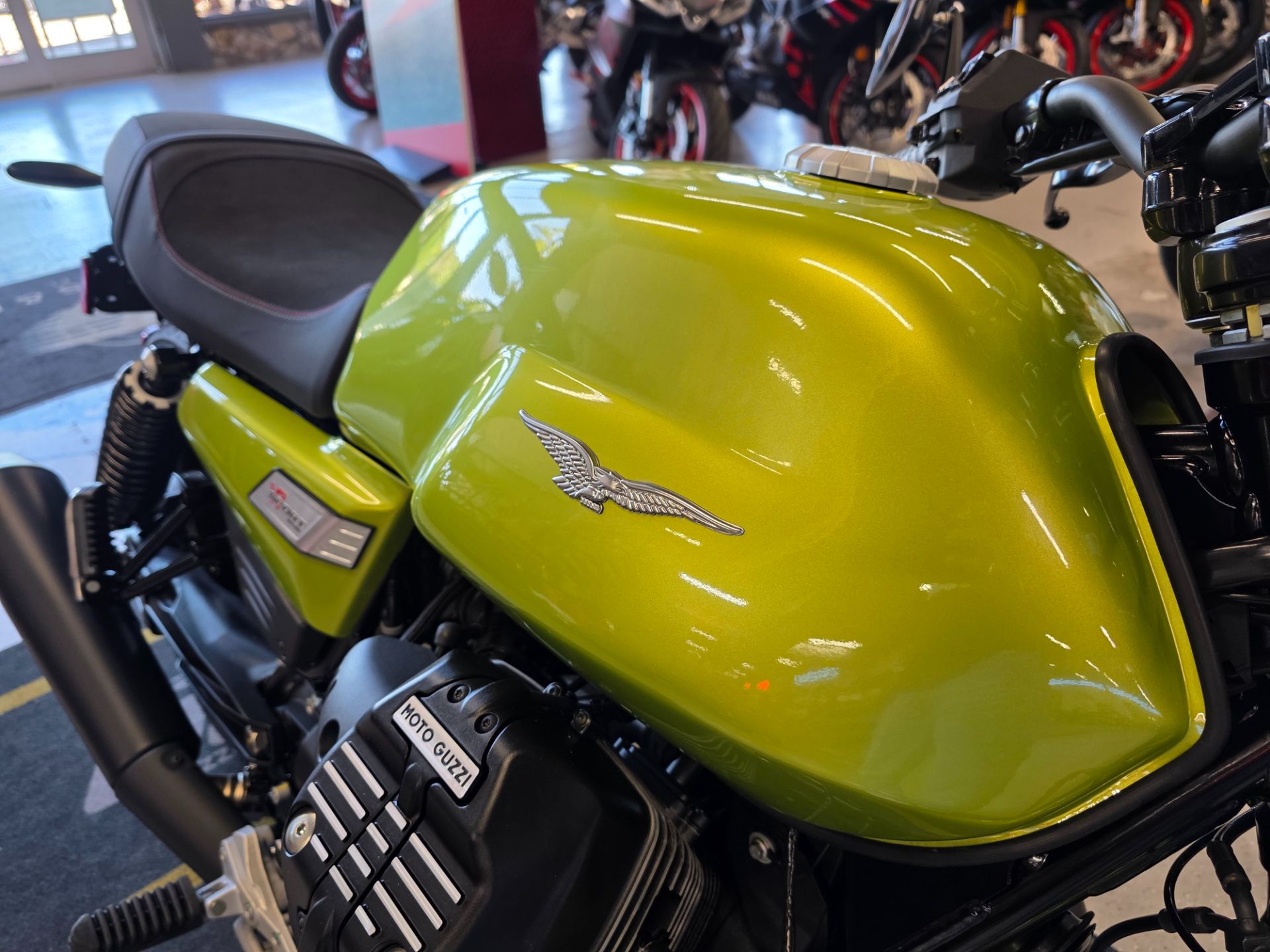 2026 Moto Guzzi V7 Sport in Fort Myers, Florida - Photo 5