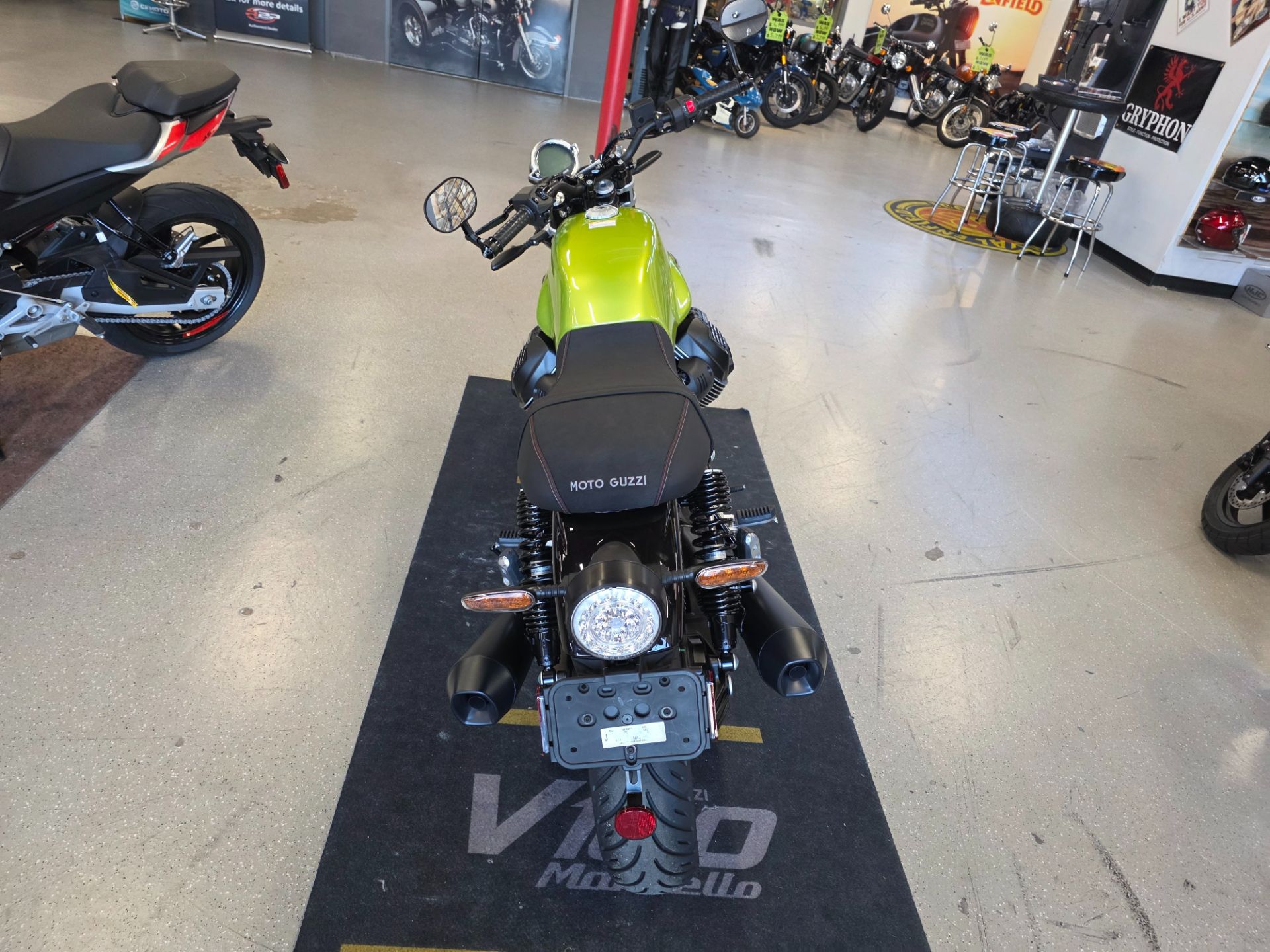 2026 Moto Guzzi V7 Sport in Fort Myers, Florida - Photo 9