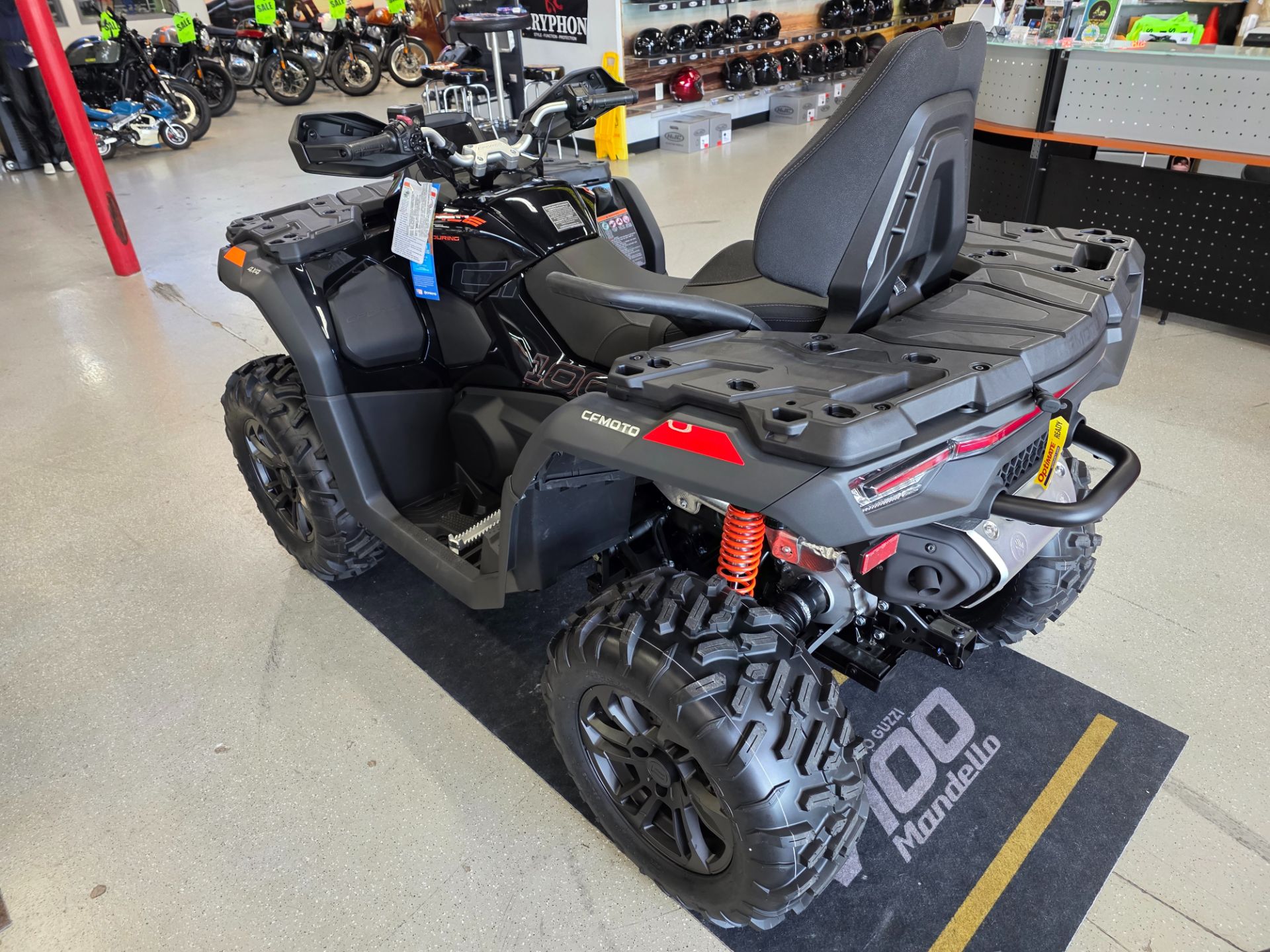 2025 CFMOTO CForce 1000 Touring in Fort Myers, Florida - Photo 8