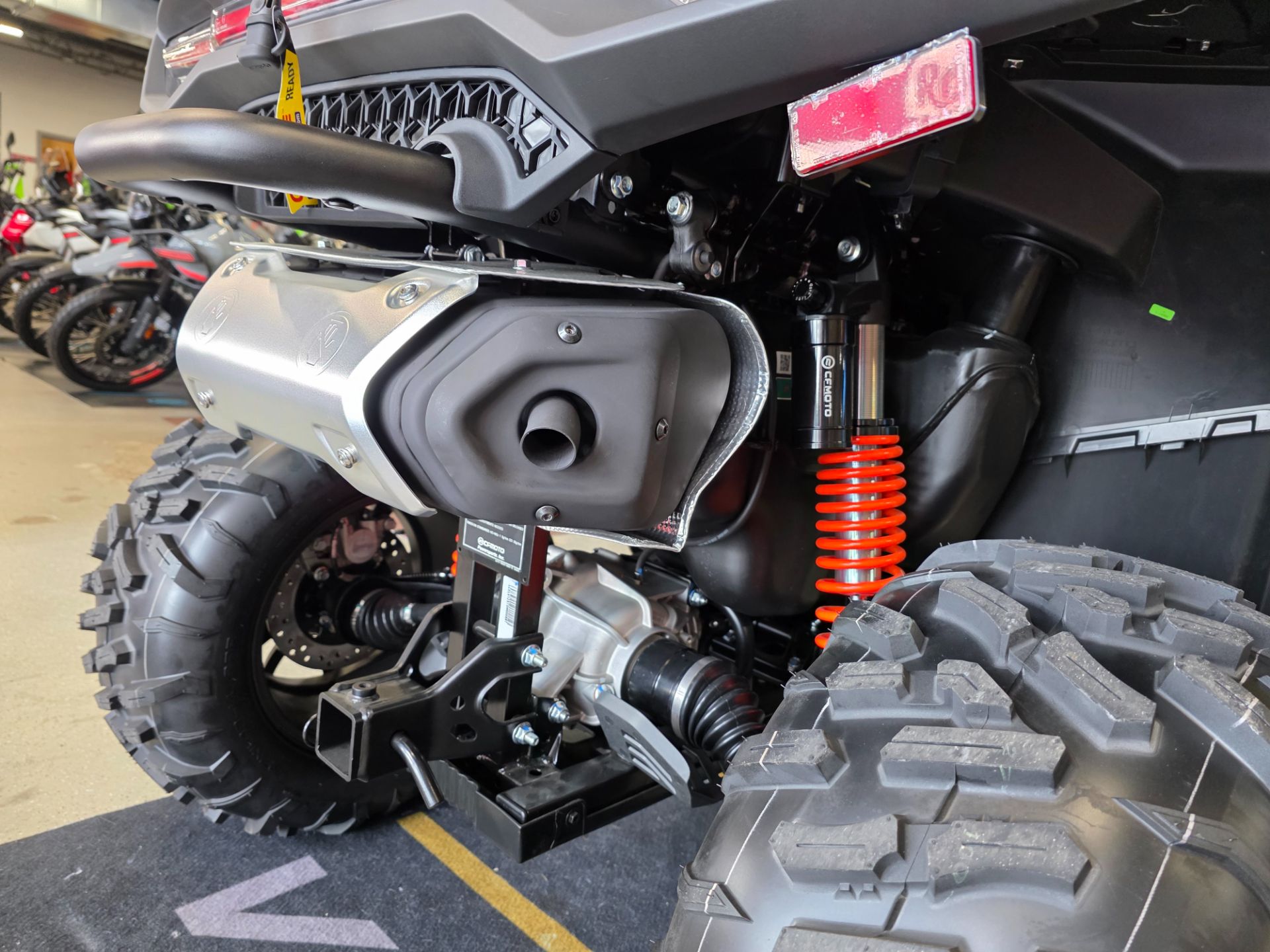 2025 CFMOTO CForce 1000 Touring in Fort Myers, Florida - Photo 12