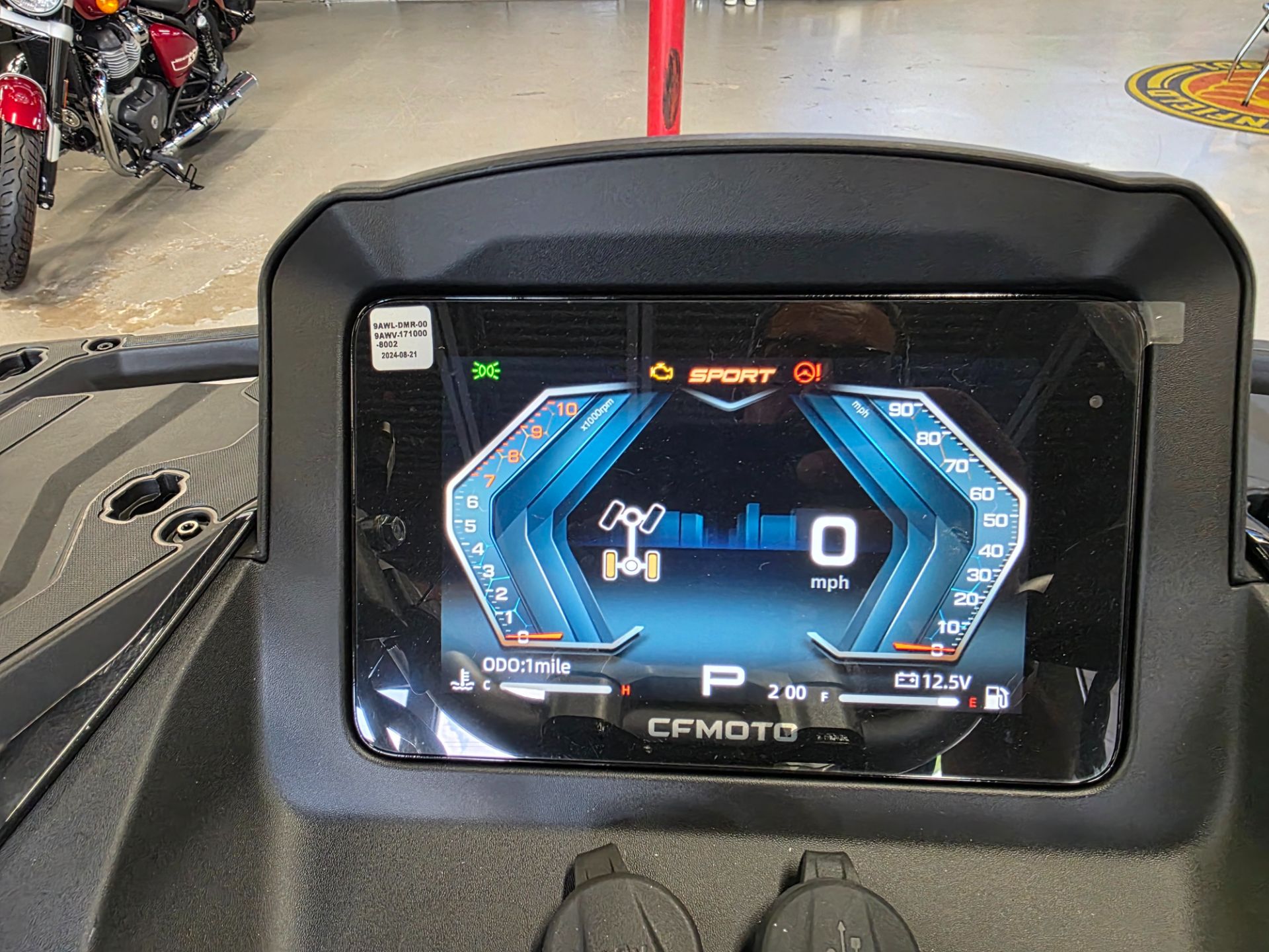 2025 CFMOTO CForce 1000 Touring in Fort Myers, Florida - Photo 13