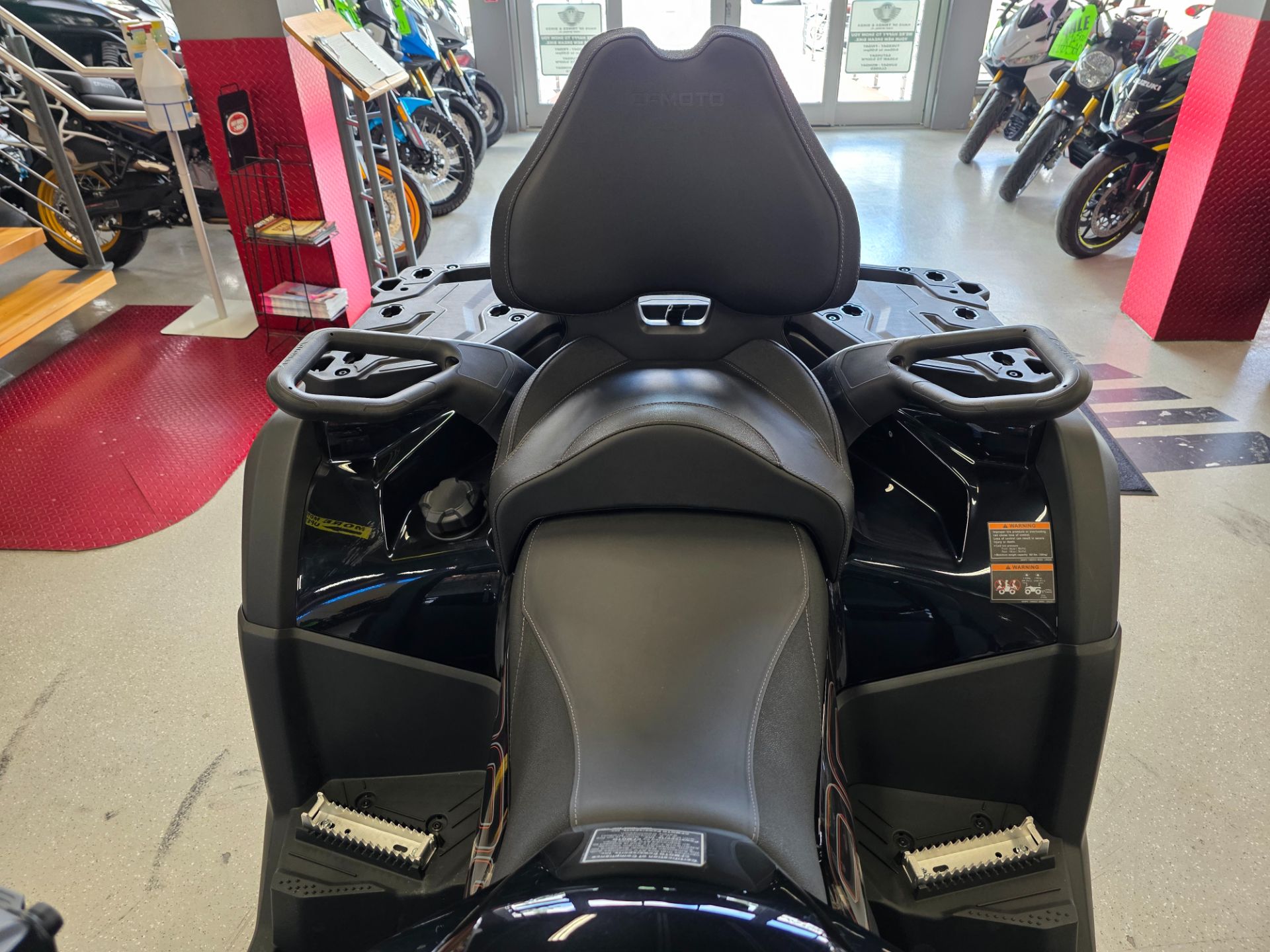 2025 CFMOTO CForce 1000 Touring in Fort Myers, Florida - Photo 17