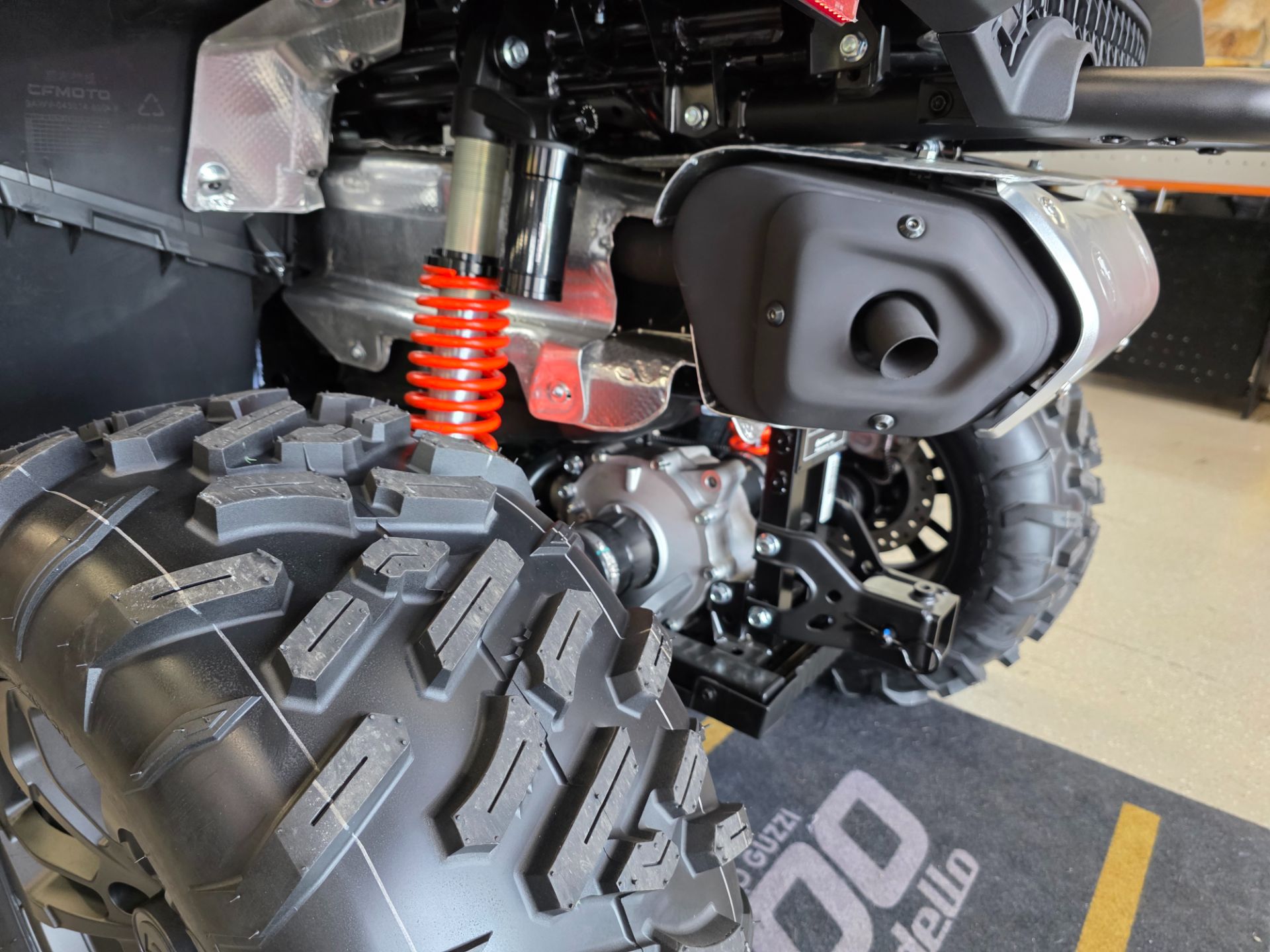 2025 CFMOTO CForce 1000 Touring in Fort Myers, Florida - Photo 21