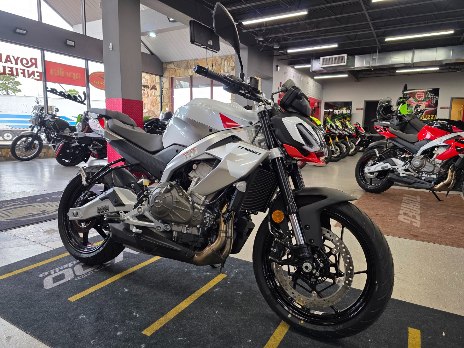 2026 Aprilia RS457 TUONO in Fort Myers, Florida - Photo 2