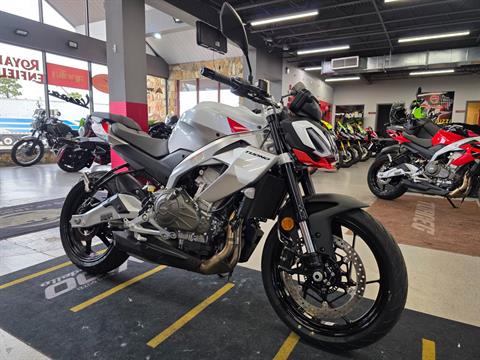 2026 Aprilia RS457 TUONO in Fort Myers, Florida - Photo 2