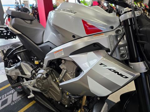 2026 Aprilia RS457 TUONO in Fort Myers, Florida - Photo 5
