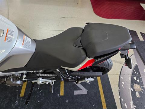 2026 Aprilia RS457 TUONO in Fort Myers, Florida - Photo 9