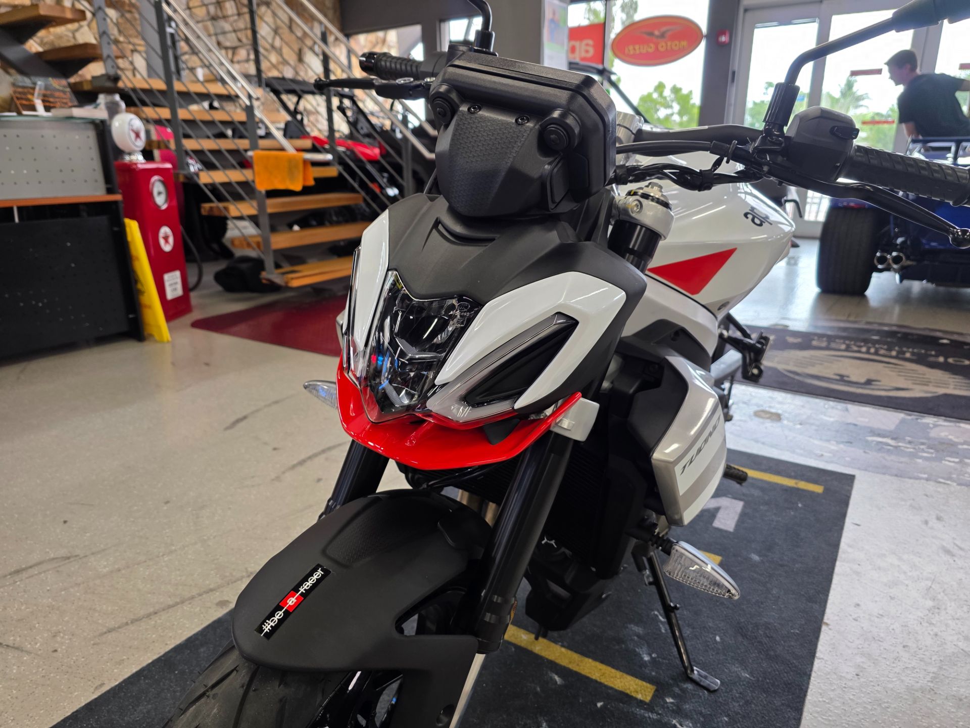 2026 Aprilia RS457 TUONO in Fort Myers, Florida - Photo 12