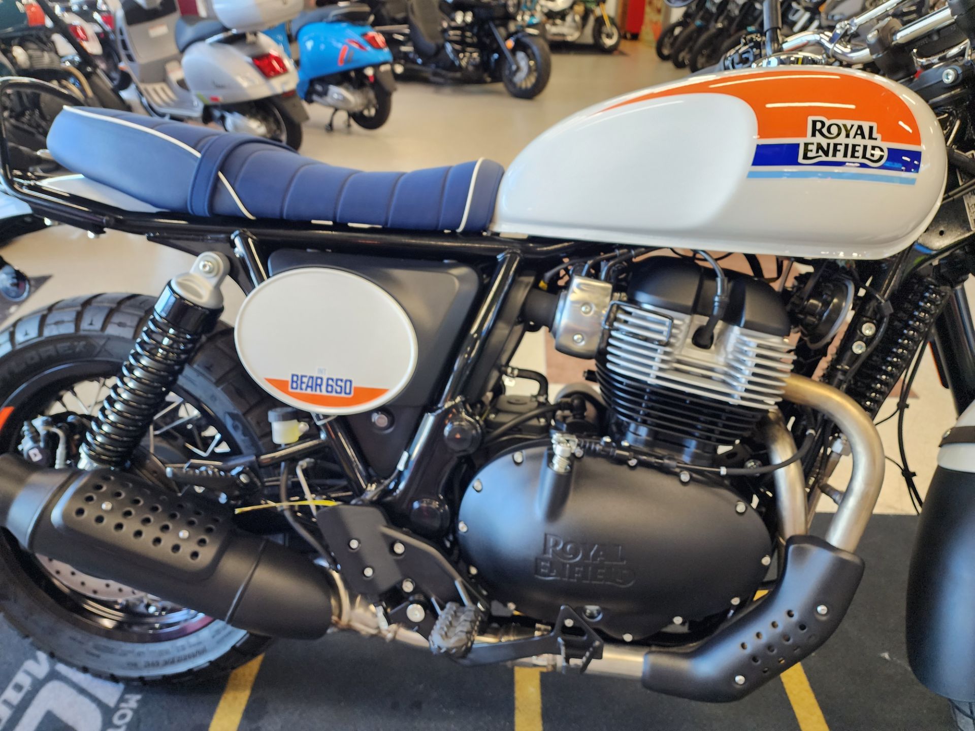 2025 Royal Enfield BEAR 650 in Fort Myers, Florida - Photo 5