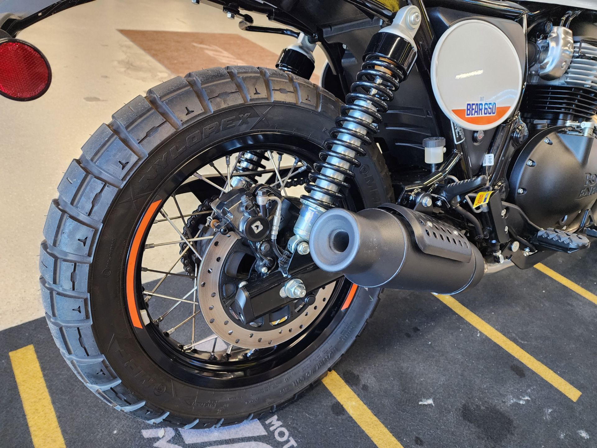 2025 Royal Enfield BEAR 650 in Fort Myers, Florida - Photo 6